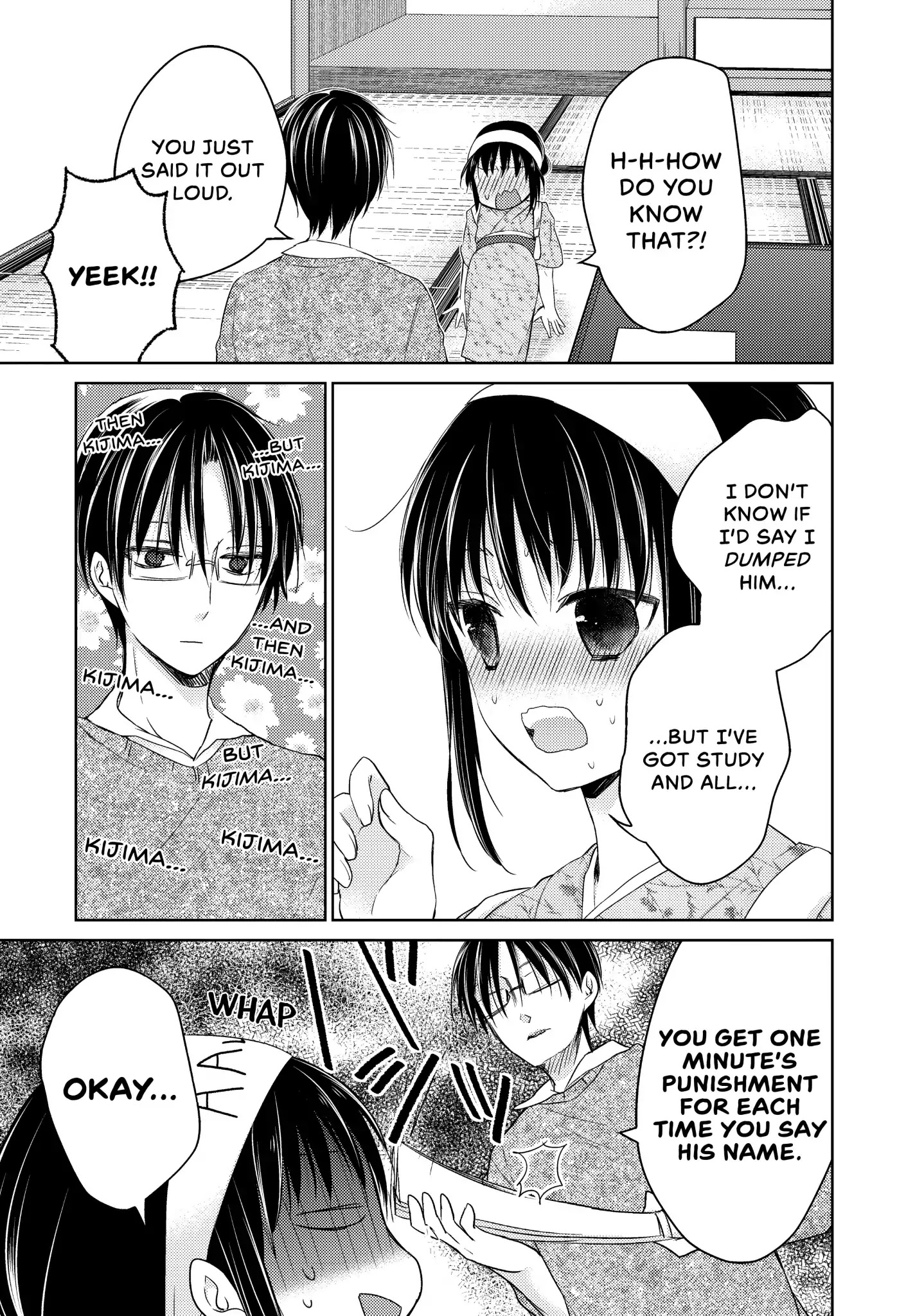 Midara na Ao-chan wa Benkyou ga Dekinai Chapter 15 page 12 - Chapter 15: Vol.3 Lesson 15: When I Think of You