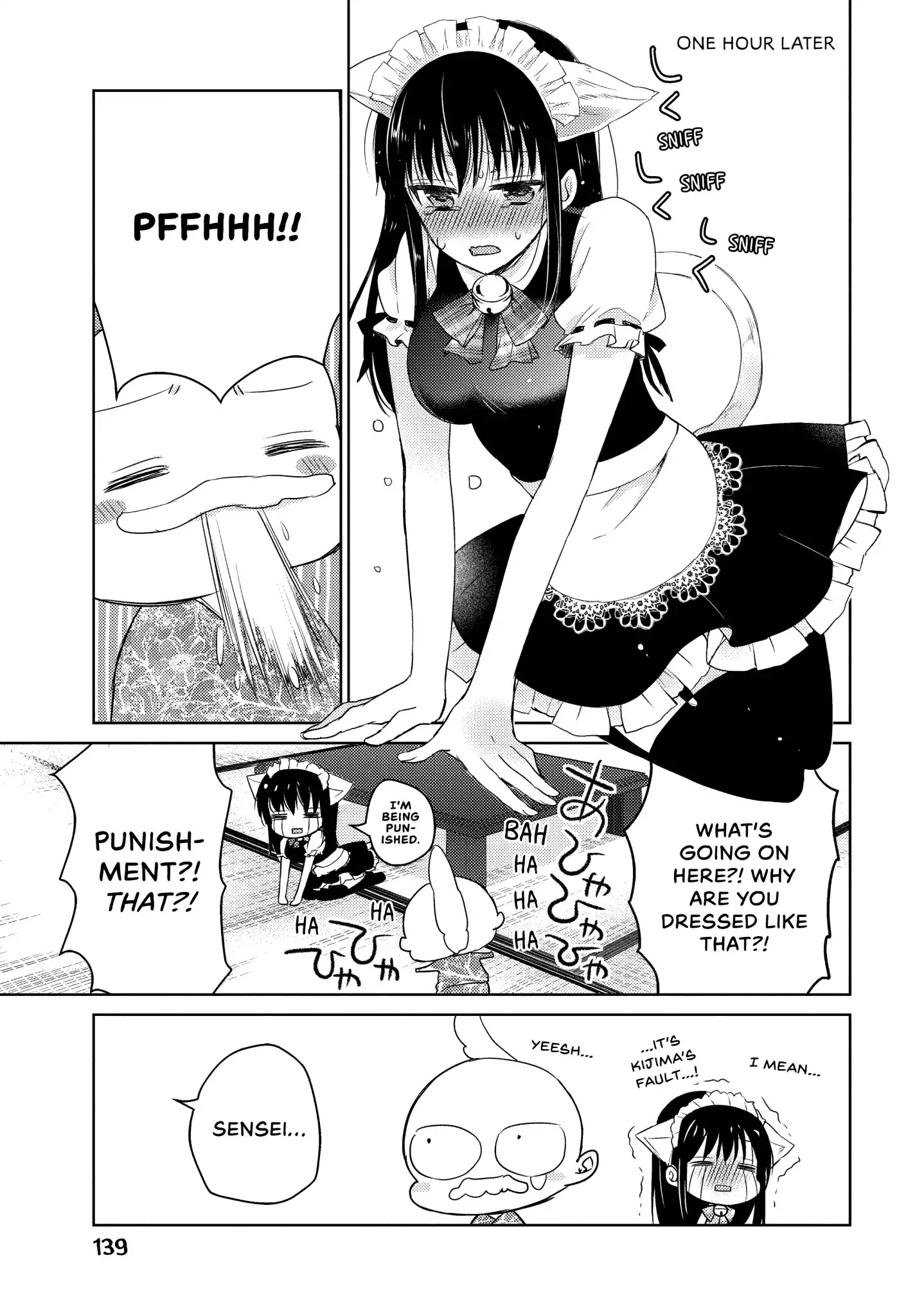 Midara na Ao-chan wa Benkyou ga Dekinai Chapter 15 page 13 - Chapter 15: Vol.3 Lesson 15: When I Think of You