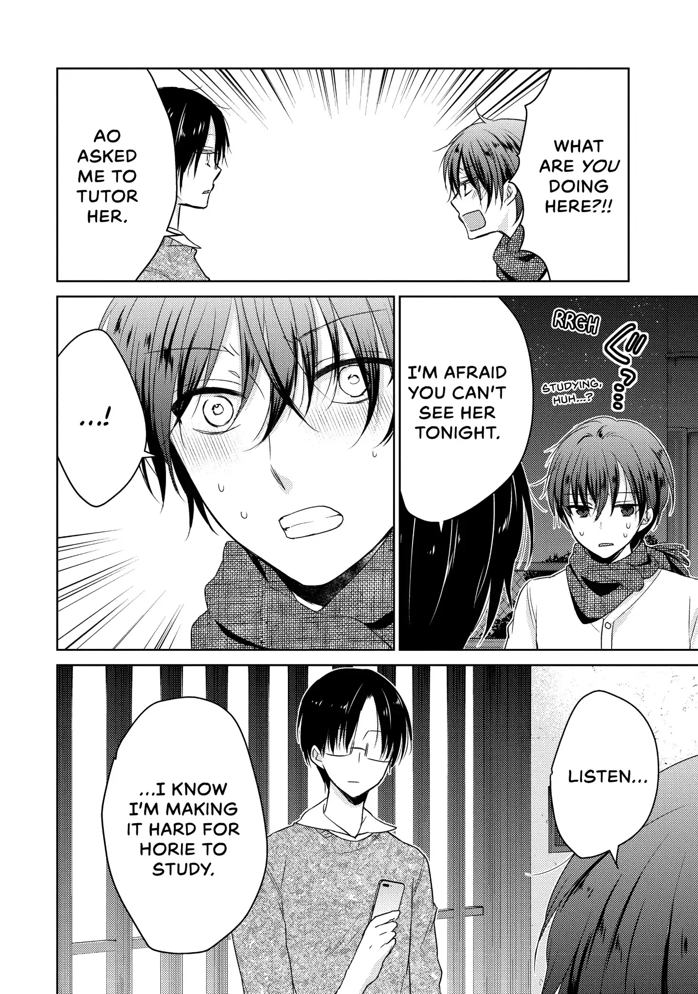 Midara na Ao-chan wa Benkyou ga Dekinai Chapter 15 page 16 - Chapter 15: Vol.3 Lesson 15: When I Think of You