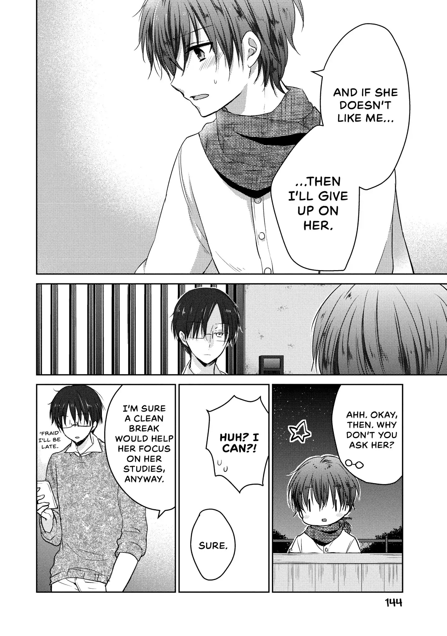 Midara na Ao-chan wa Benkyou ga Dekinai Chapter 15 page 18 - Chapter 15: Vol.3 Lesson 15: When I Think of You