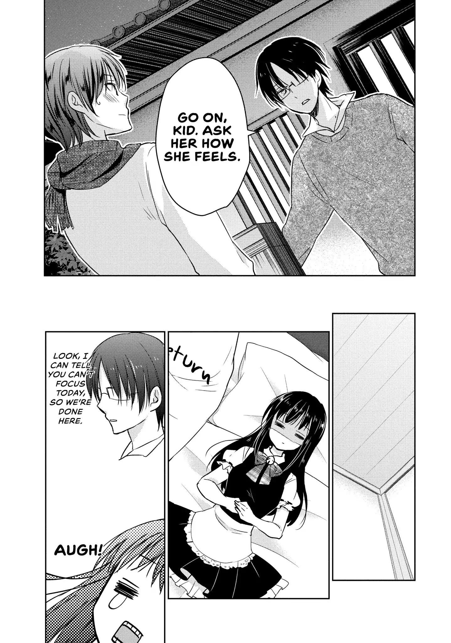 Midara na Ao-chan wa Benkyou ga Dekinai Chapter 15 page 19 - Chapter 15: Vol.3 Lesson 15: When I Think of You