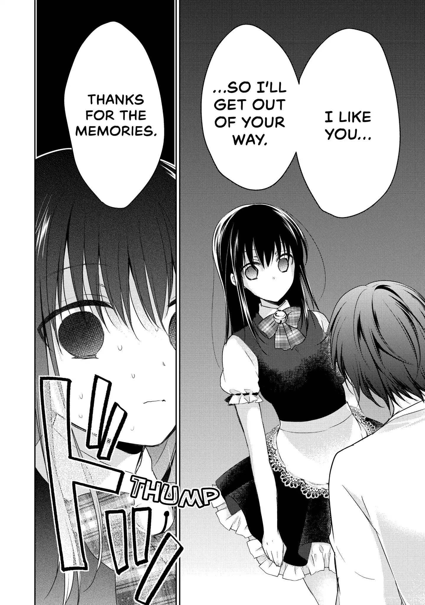 Midara na Ao-chan wa Benkyou ga Dekinai Chapter 15 page 24 - Chapter 15: Vol.3 Lesson 15: When I Think of You