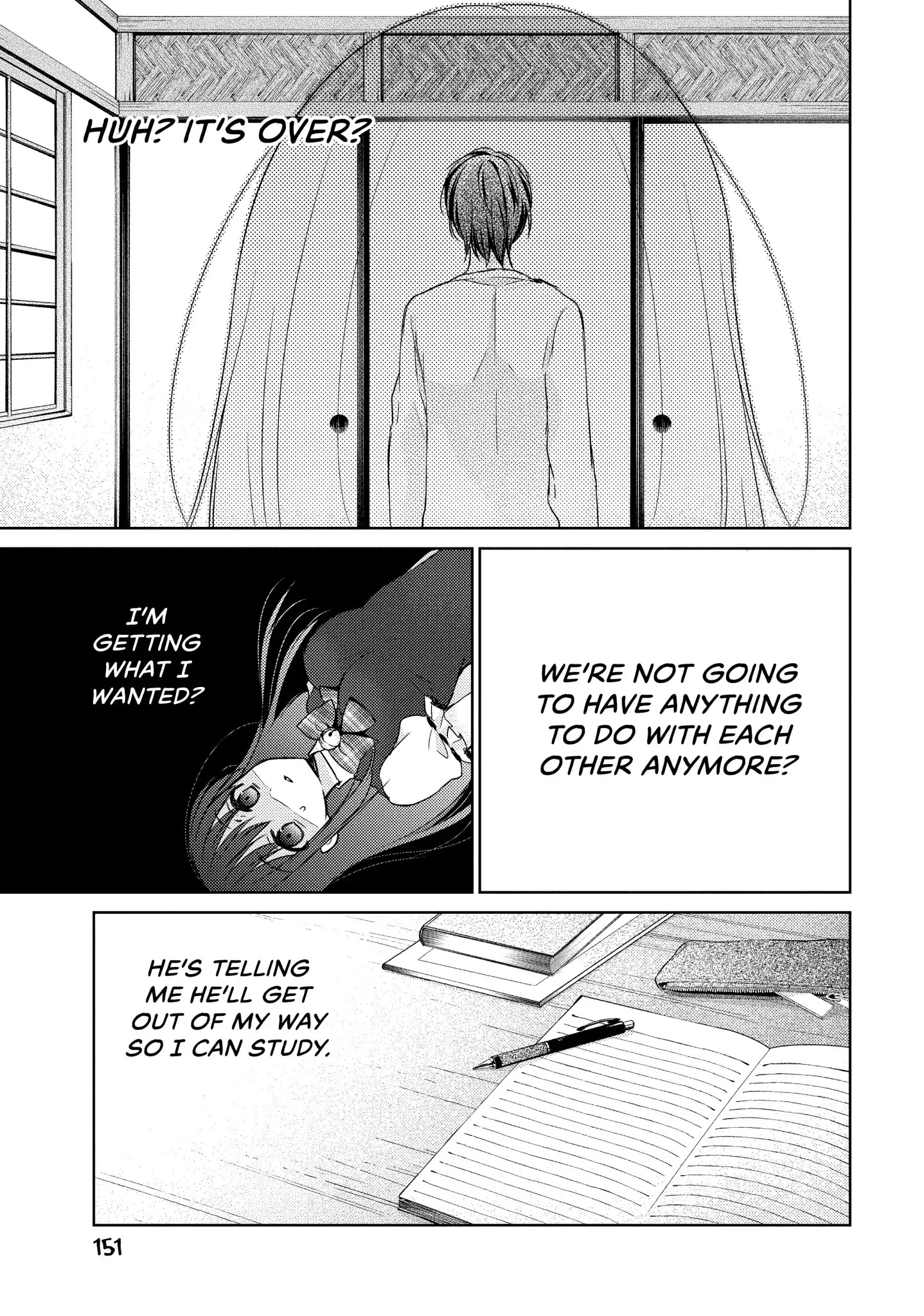 Midara na Ao-chan wa Benkyou ga Dekinai Chapter 15 page 25 - Chapter 15: Vol.3 Lesson 15: When I Think of You