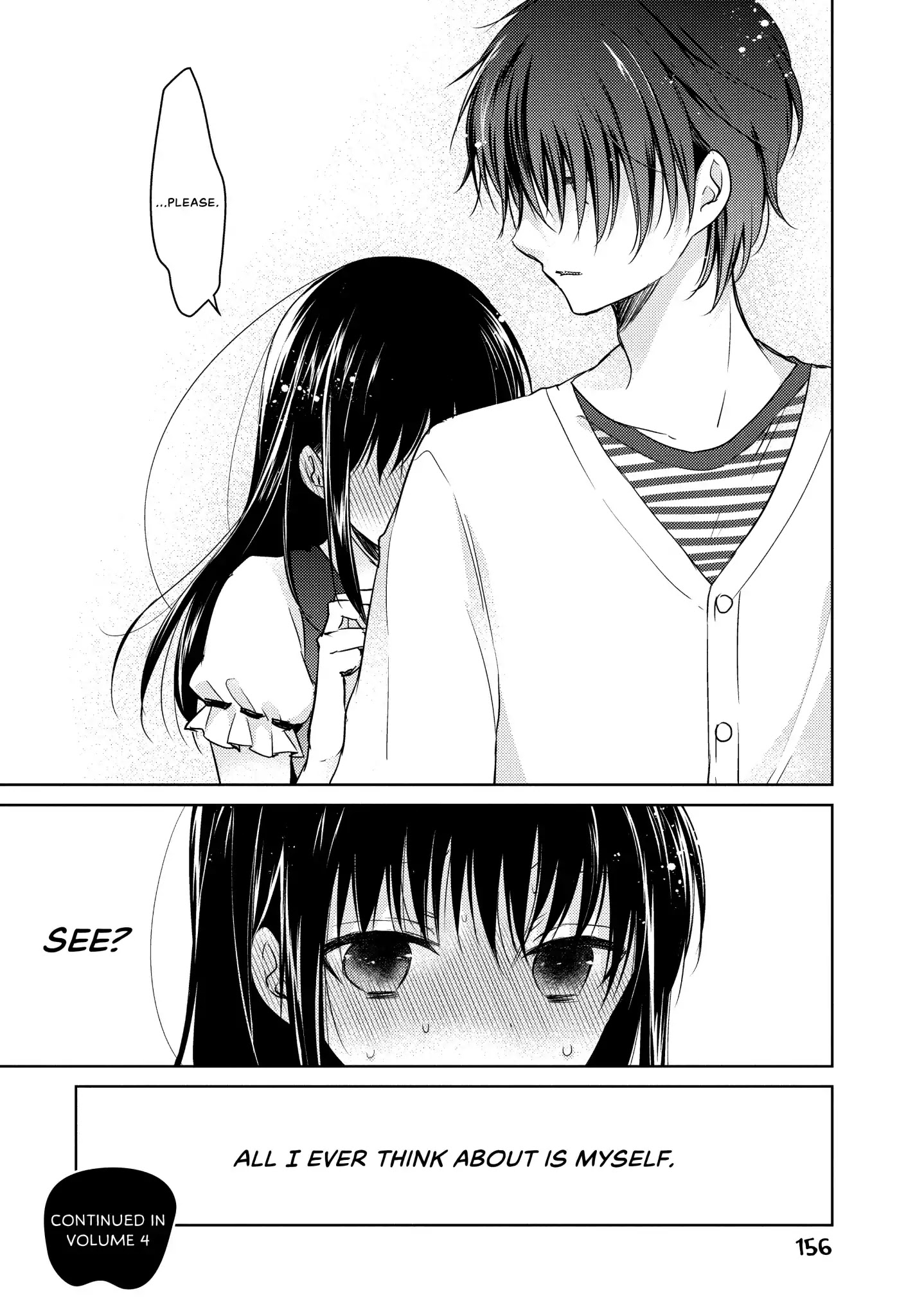 Midara na Ao-chan wa Benkyou ga Dekinai Chapter 15 page 28 - Chapter 15: Vol.3 Lesson 15: When I Think of You