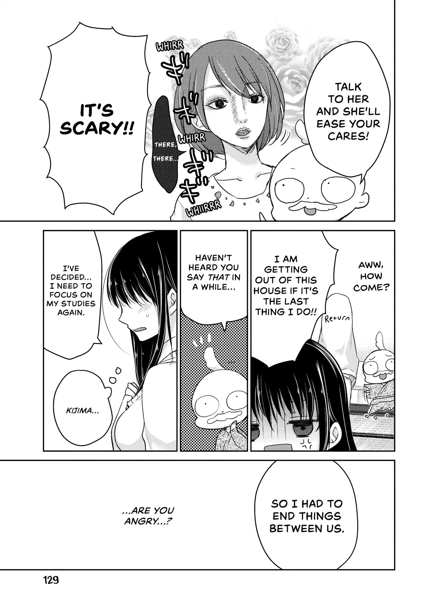 Midara na Ao-chan wa Benkyou ga Dekinai Chapter 15 page 3 - Chapter 15: Vol.3 Lesson 15: When I Think of You
