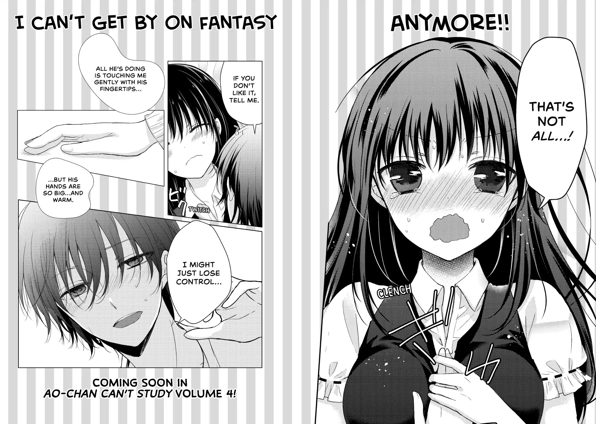 Midara na Ao-chan wa Benkyou ga Dekinai Chapter 15 page 32 - Chapter 15: Vol.3 Lesson 15: When I Think of You
