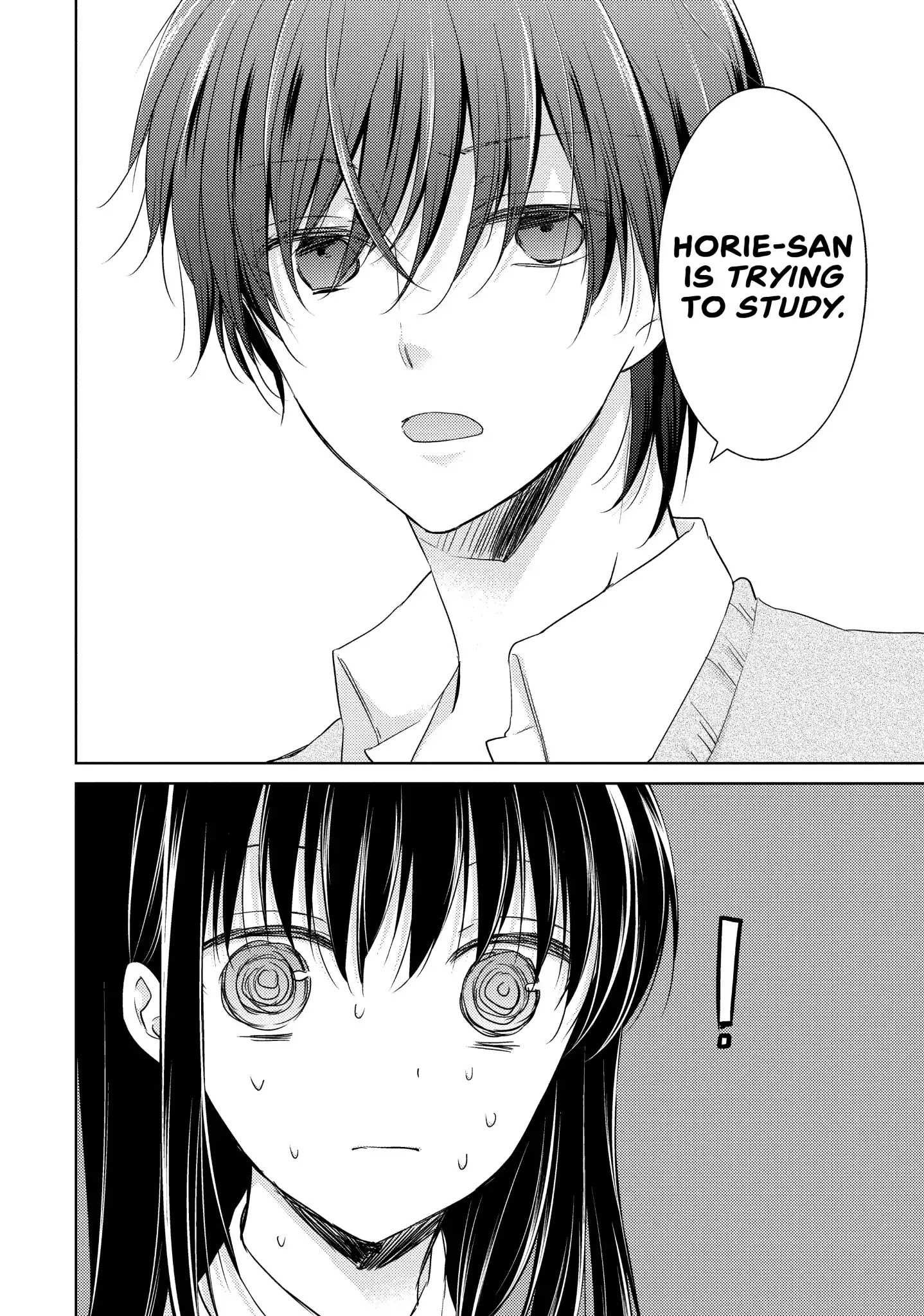 Midara na Ao-chan wa Benkyou ga Dekinai Chapter 15 page 8 - Chapter 15: Vol.3 Lesson 15: When I Think of You