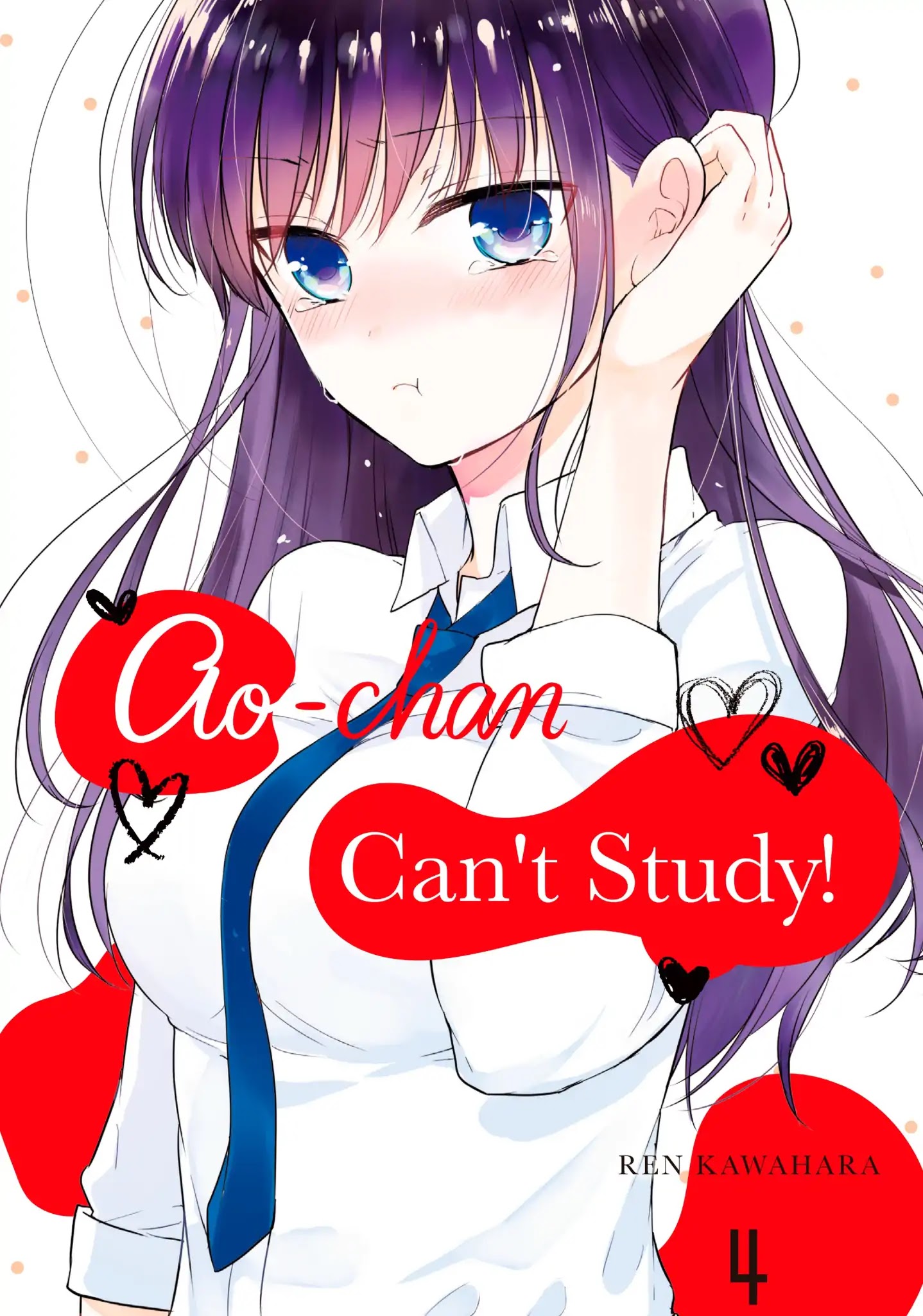 Midara na Ao-chan wa Benkyou ga Dekinai Chapter 16 page 1 - Chapter 16: Vol.4 Lesson 16: Connection
