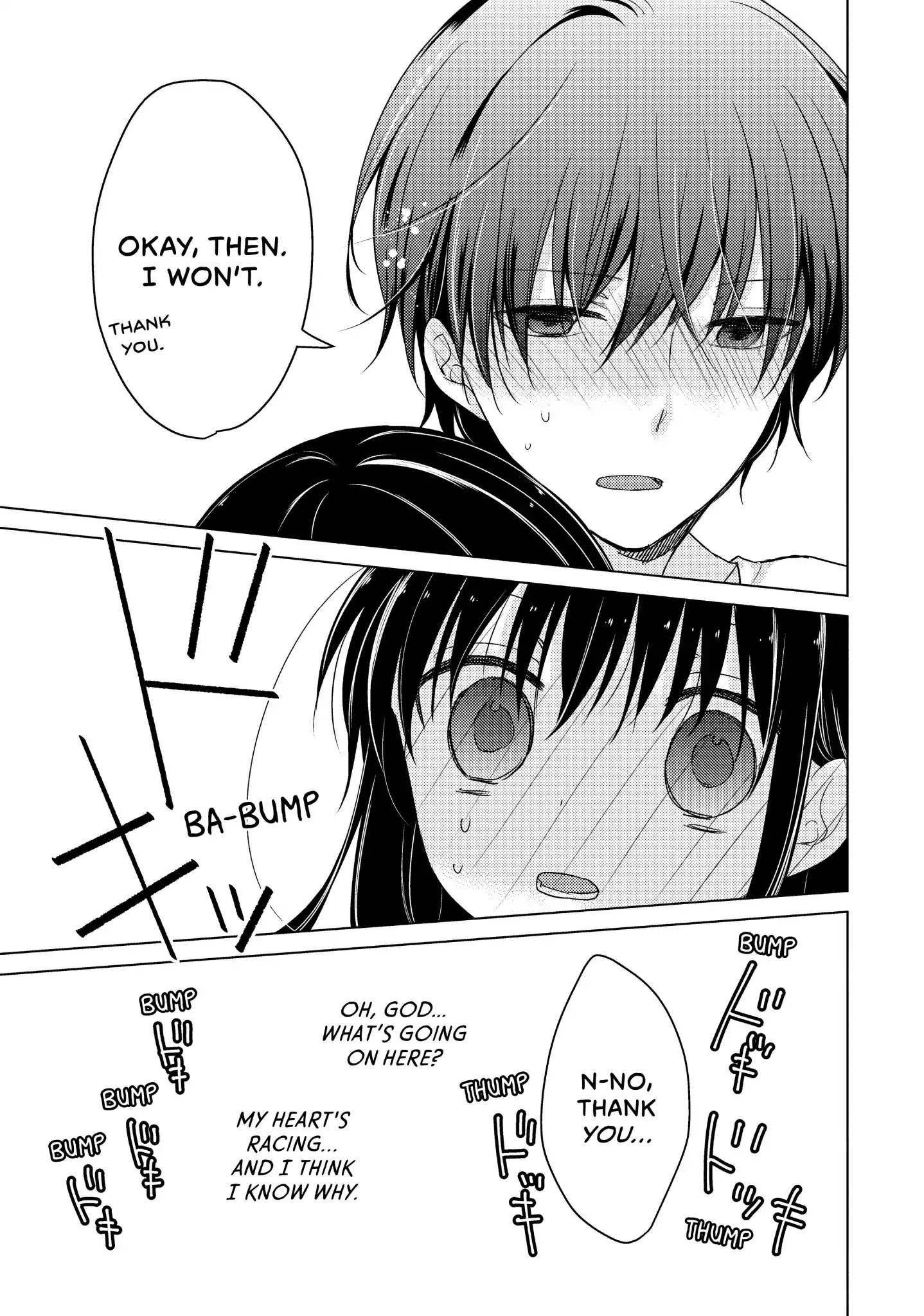 Midara na Ao-chan wa Benkyou ga Dekinai Chapter 16 page 10 - Chapter 16: Vol.4 Lesson 16: Connection