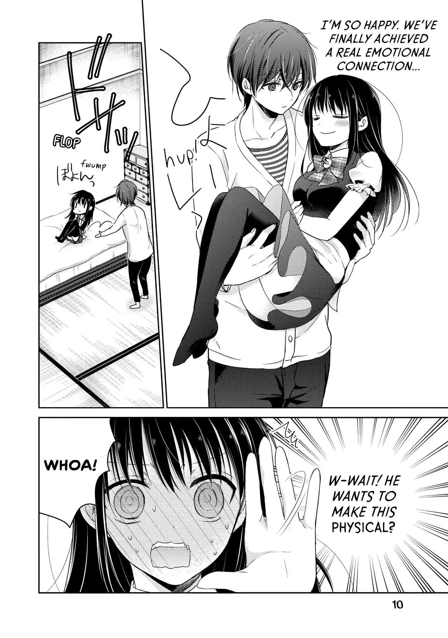 Midara na Ao-chan wa Benkyou ga Dekinai Chapter 16 page 11 - Chapter 16: Vol.4 Lesson 16: Connection