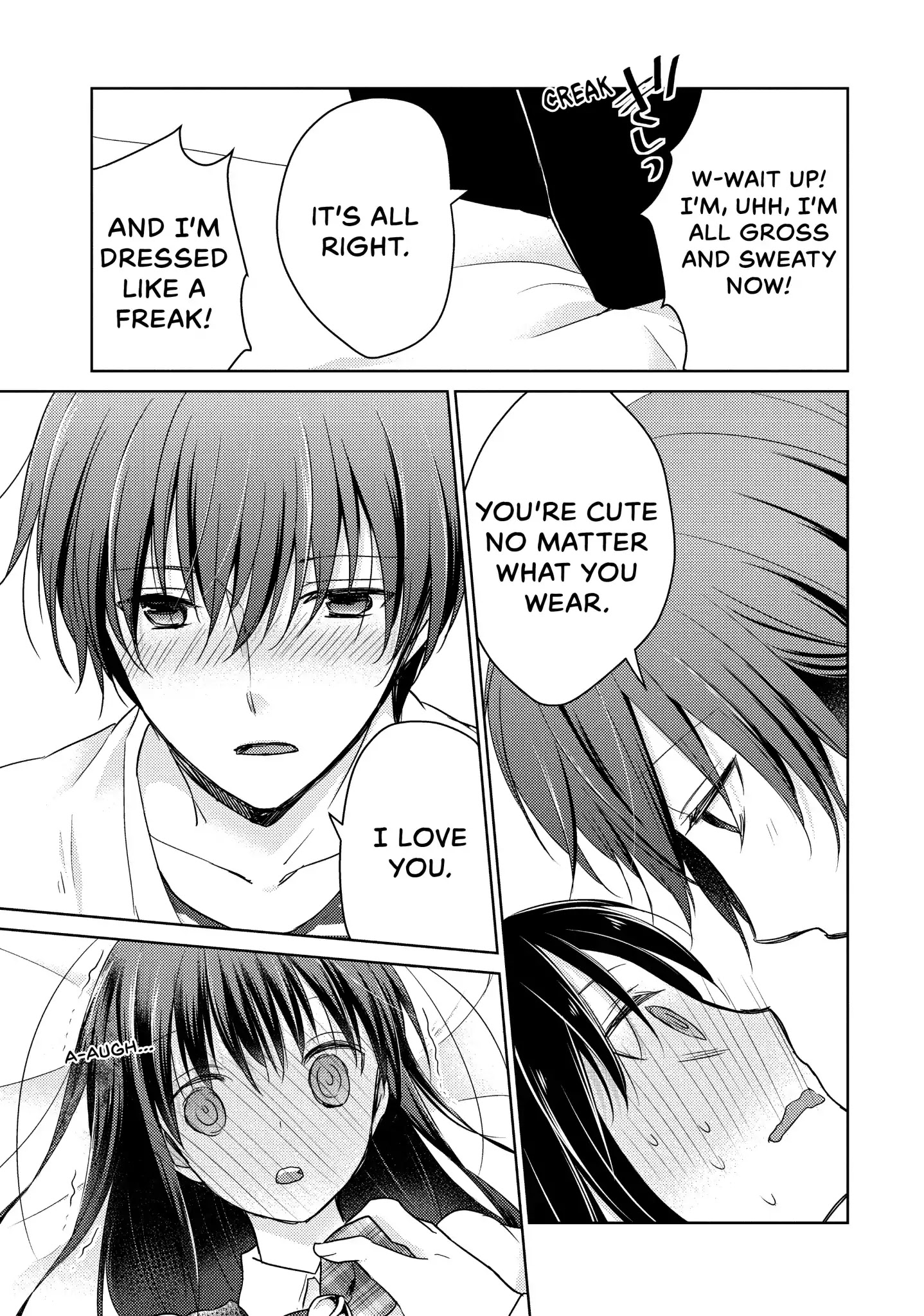 Midara na Ao-chan wa Benkyou ga Dekinai Chapter 16 page 12 - Chapter 16: Vol.4 Lesson 16: Connection