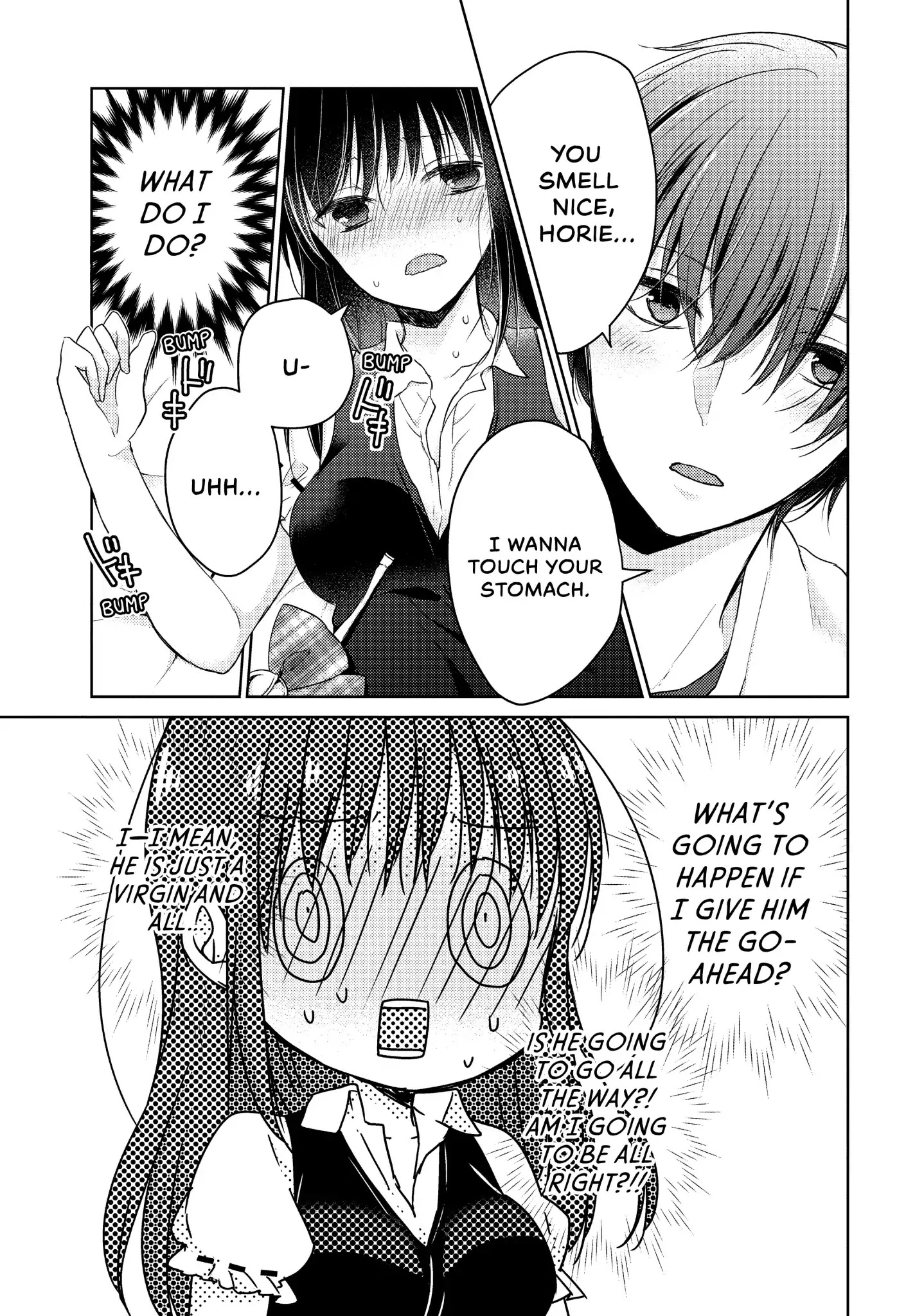 Midara na Ao-chan wa Benkyou ga Dekinai Chapter 16 page 14 - Chapter 16: Vol.4 Lesson 16: Connection