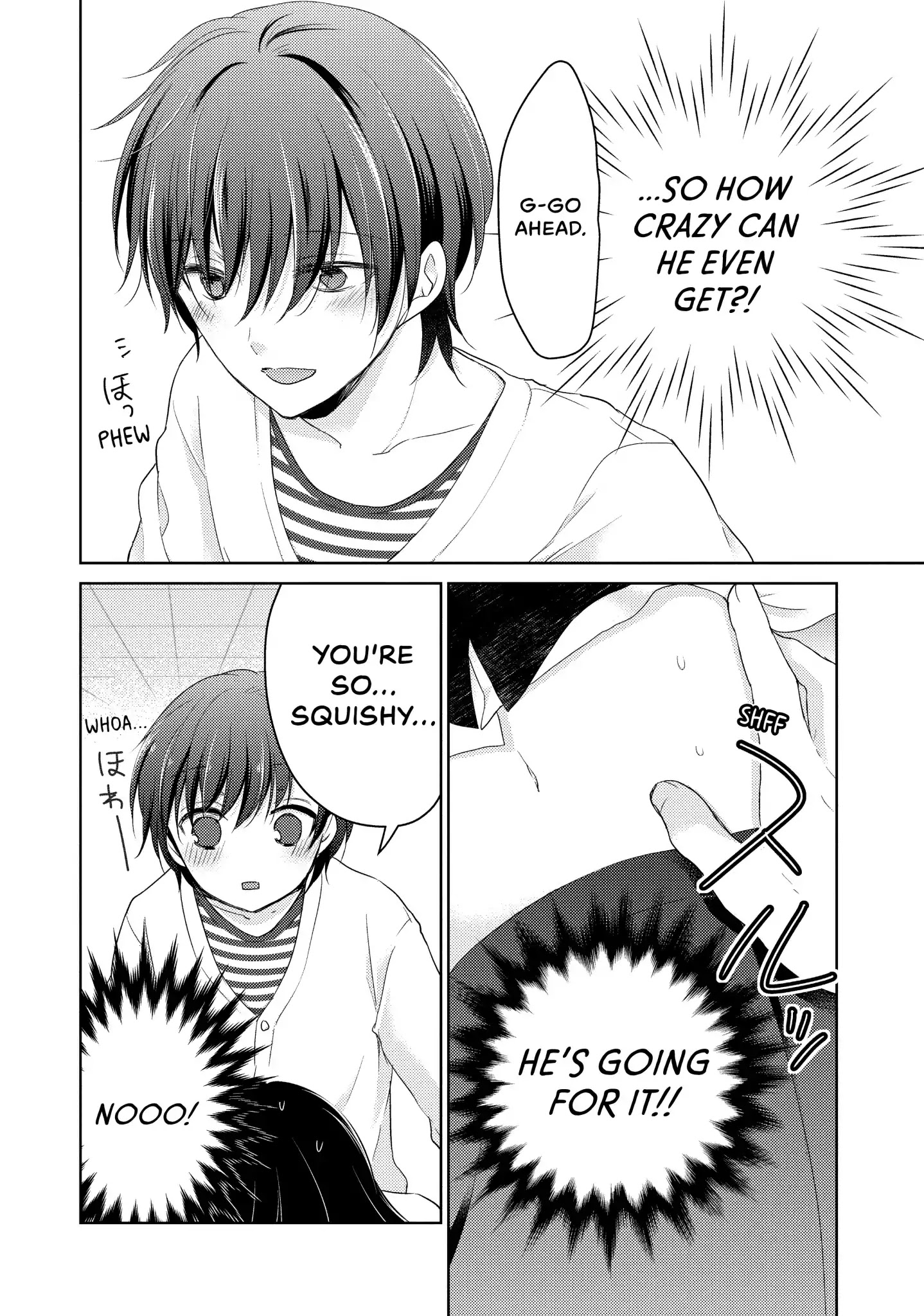 Midara na Ao-chan wa Benkyou ga Dekinai Chapter 16 page 15 - Chapter 16: Vol.4 Lesson 16: Connection