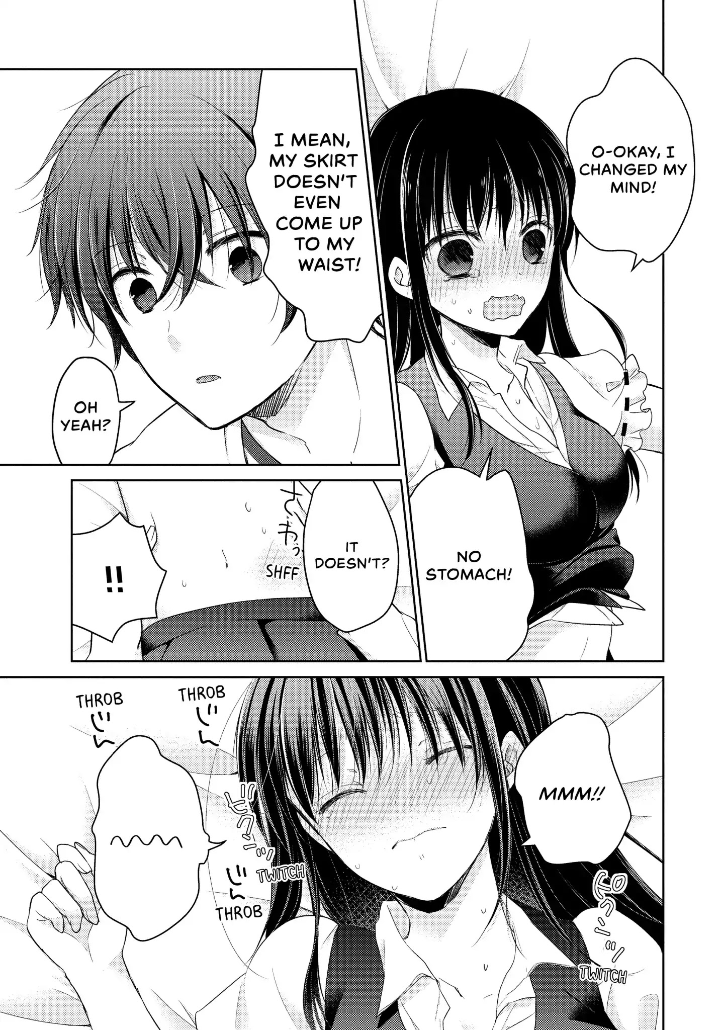 Midara na Ao-chan wa Benkyou ga Dekinai Chapter 16 page 16 - Chapter 16: Vol.4 Lesson 16: Connection