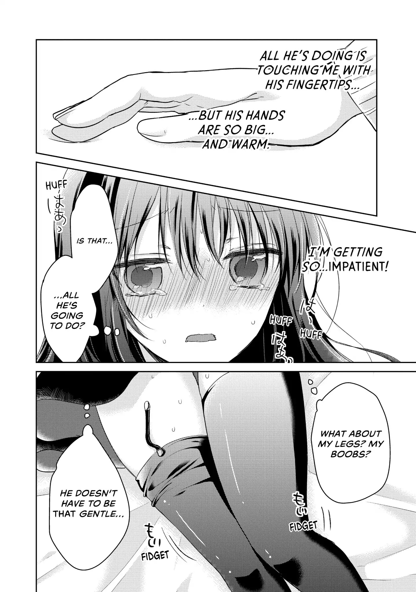 Midara na Ao-chan wa Benkyou ga Dekinai Chapter 16 page 17 - Chapter 16: Vol.4 Lesson 16: Connection