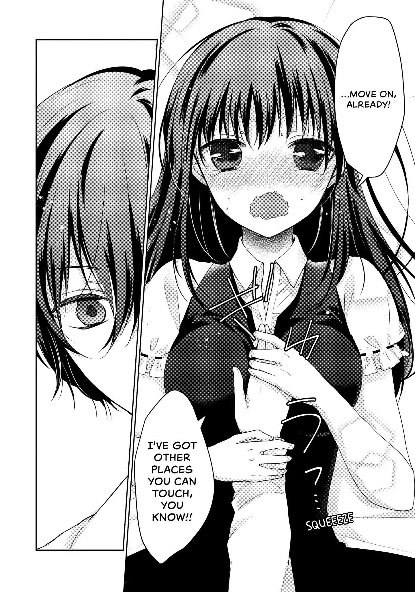 Midara na Ao-chan wa Benkyou ga Dekinai Chapter 16 page 19 - Chapter 16: Vol.4 Lesson 16: Connection