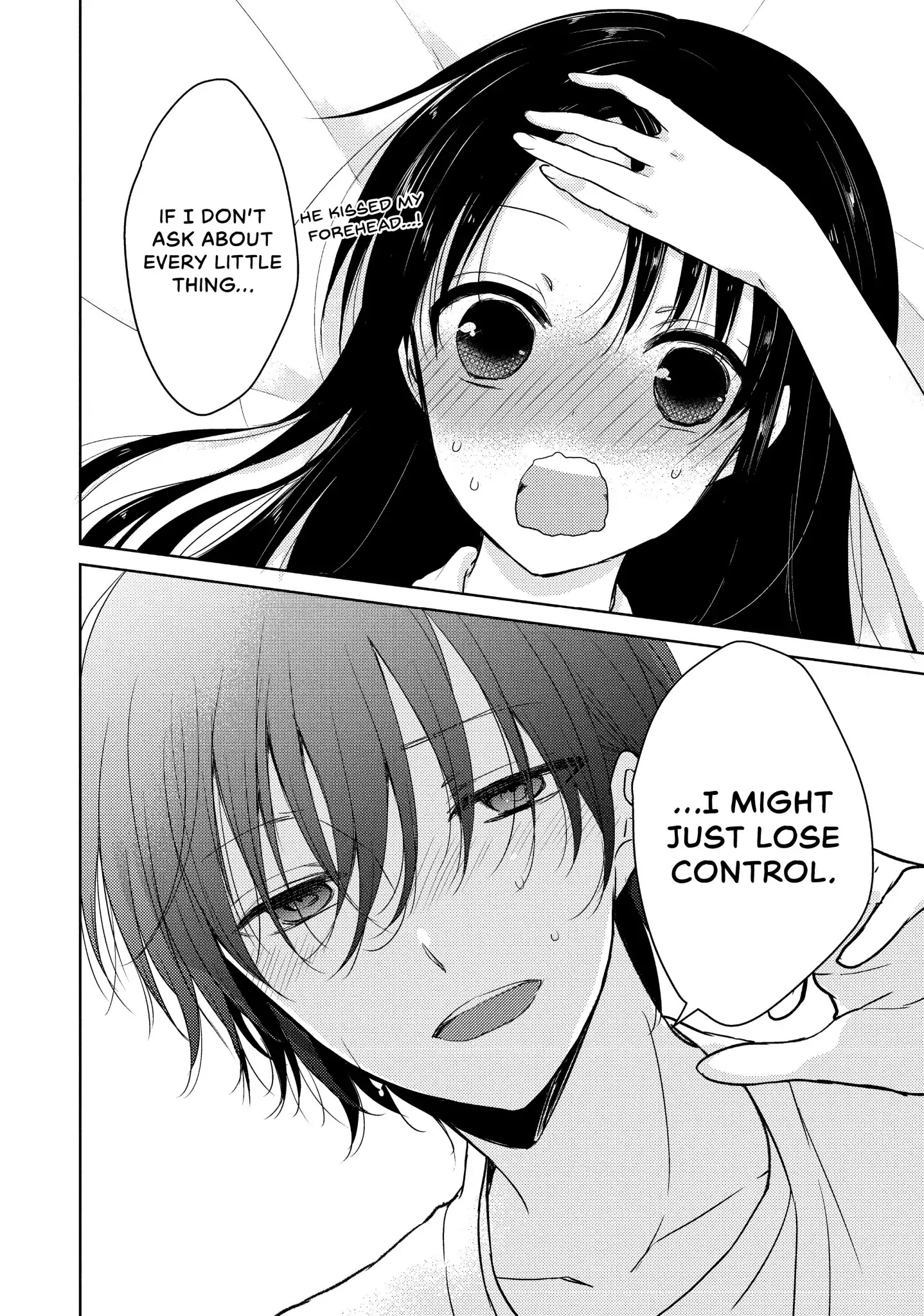 Midara na Ao-chan wa Benkyou ga Dekinai Chapter 16 page 21 - Chapter 16: Vol.4 Lesson 16: Connection