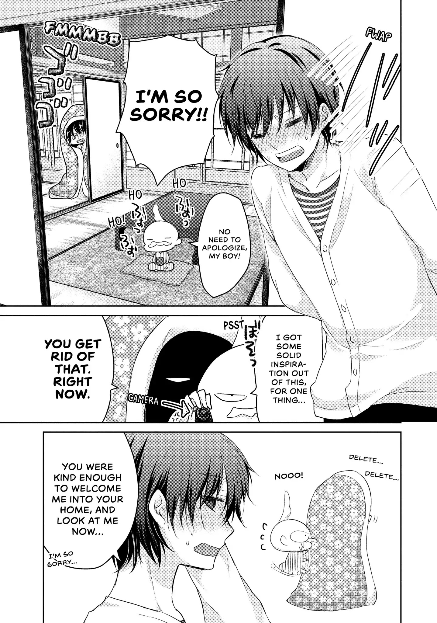 Midara na Ao-chan wa Benkyou ga Dekinai Chapter 16 page 24 - Chapter 16: Vol.4 Lesson 16: Connection