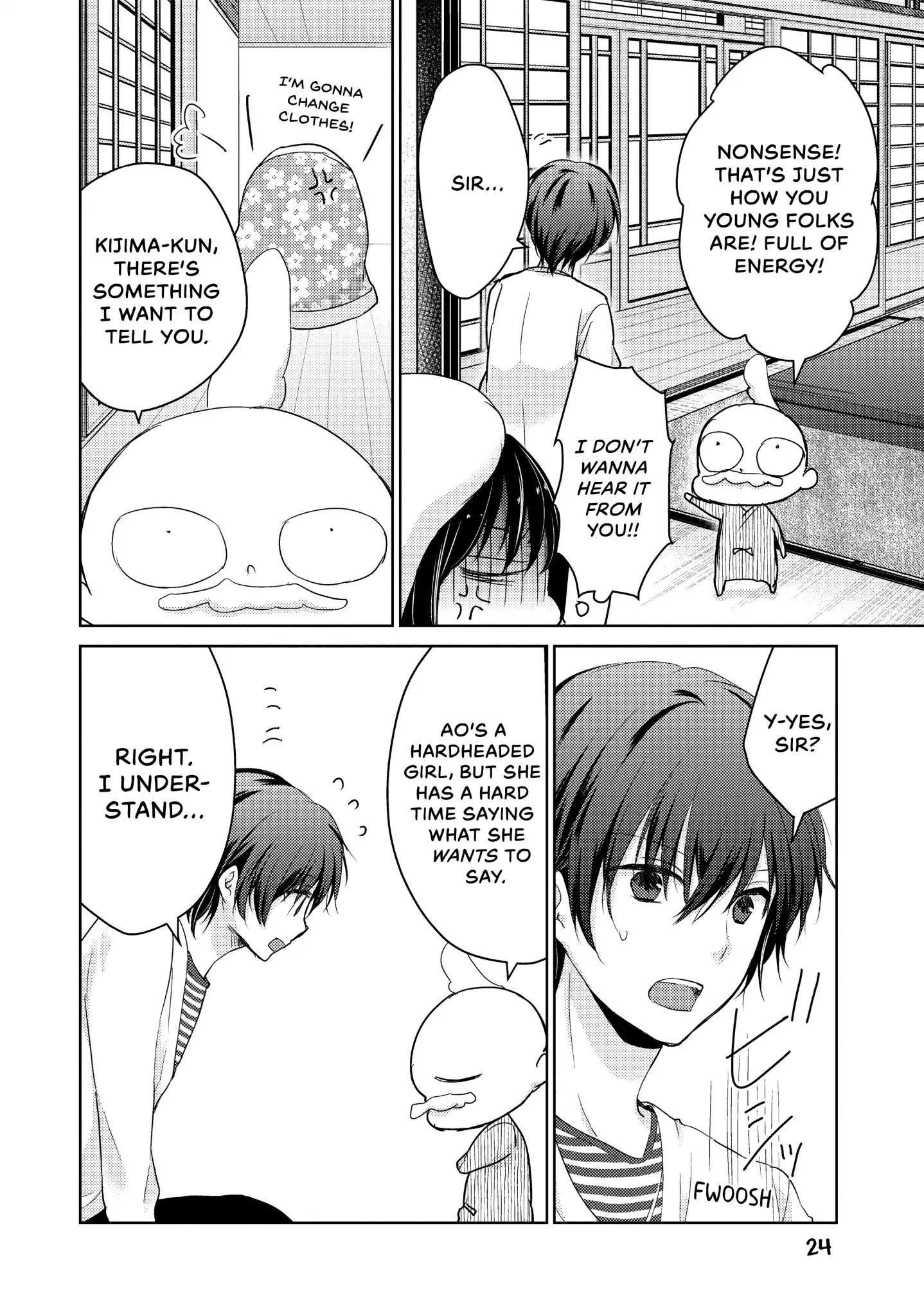 Midara na Ao-chan wa Benkyou ga Dekinai Chapter 16 page 25 - Chapter 16: Vol.4 Lesson 16: Connection