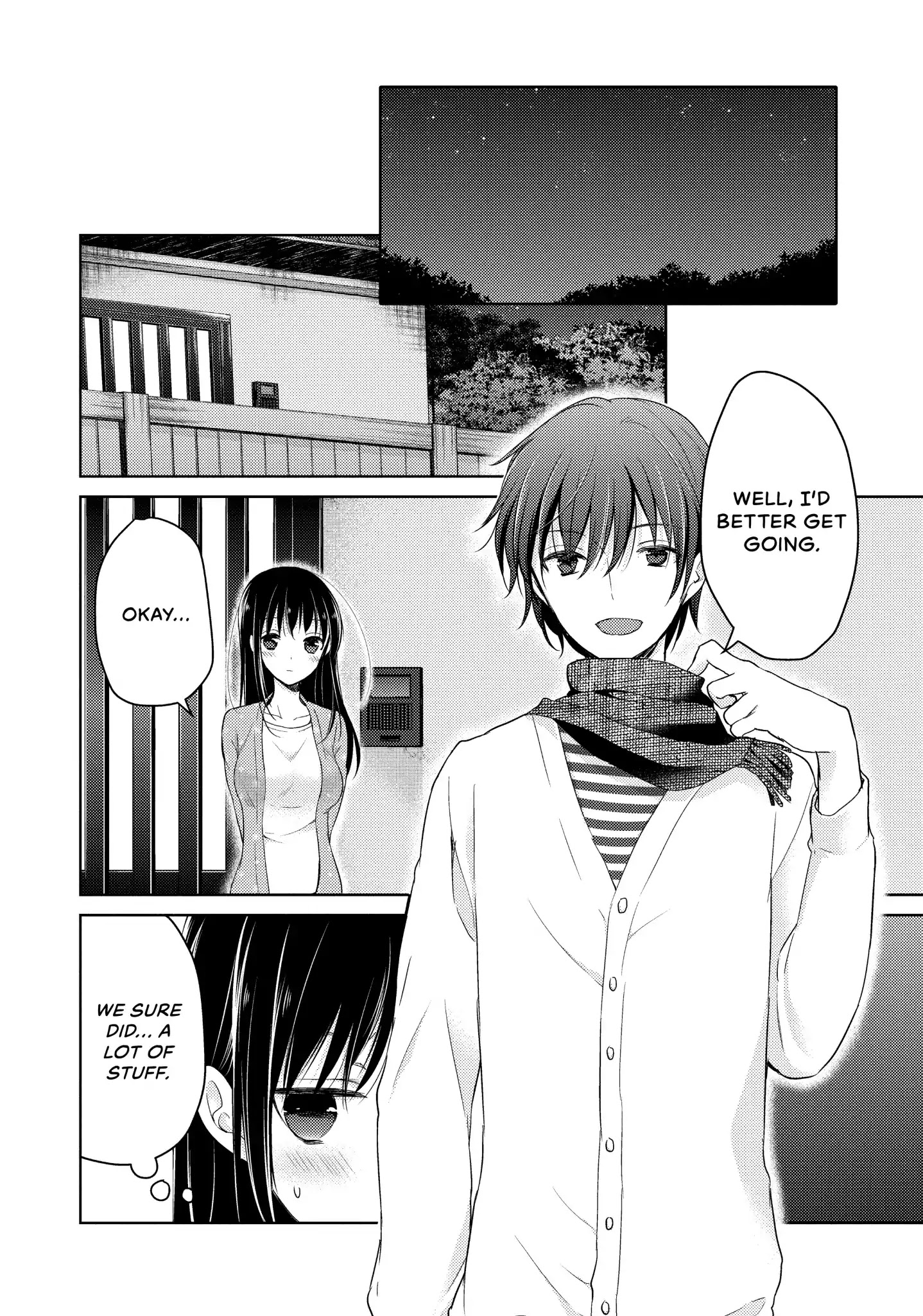 Midara na Ao-chan wa Benkyou ga Dekinai Chapter 16 page 27 - Chapter 16: Vol.4 Lesson 16: Connection