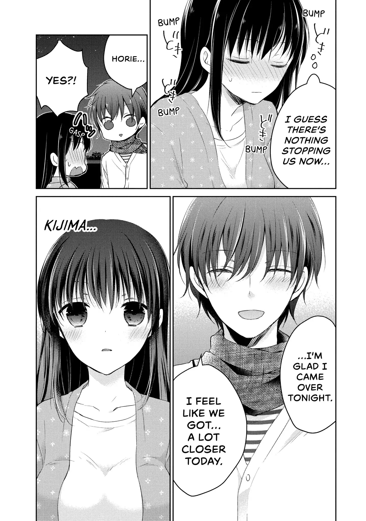 Midara na Ao-chan wa Benkyou ga Dekinai Chapter 16 page 28 - Chapter 16: Vol.4 Lesson 16: Connection