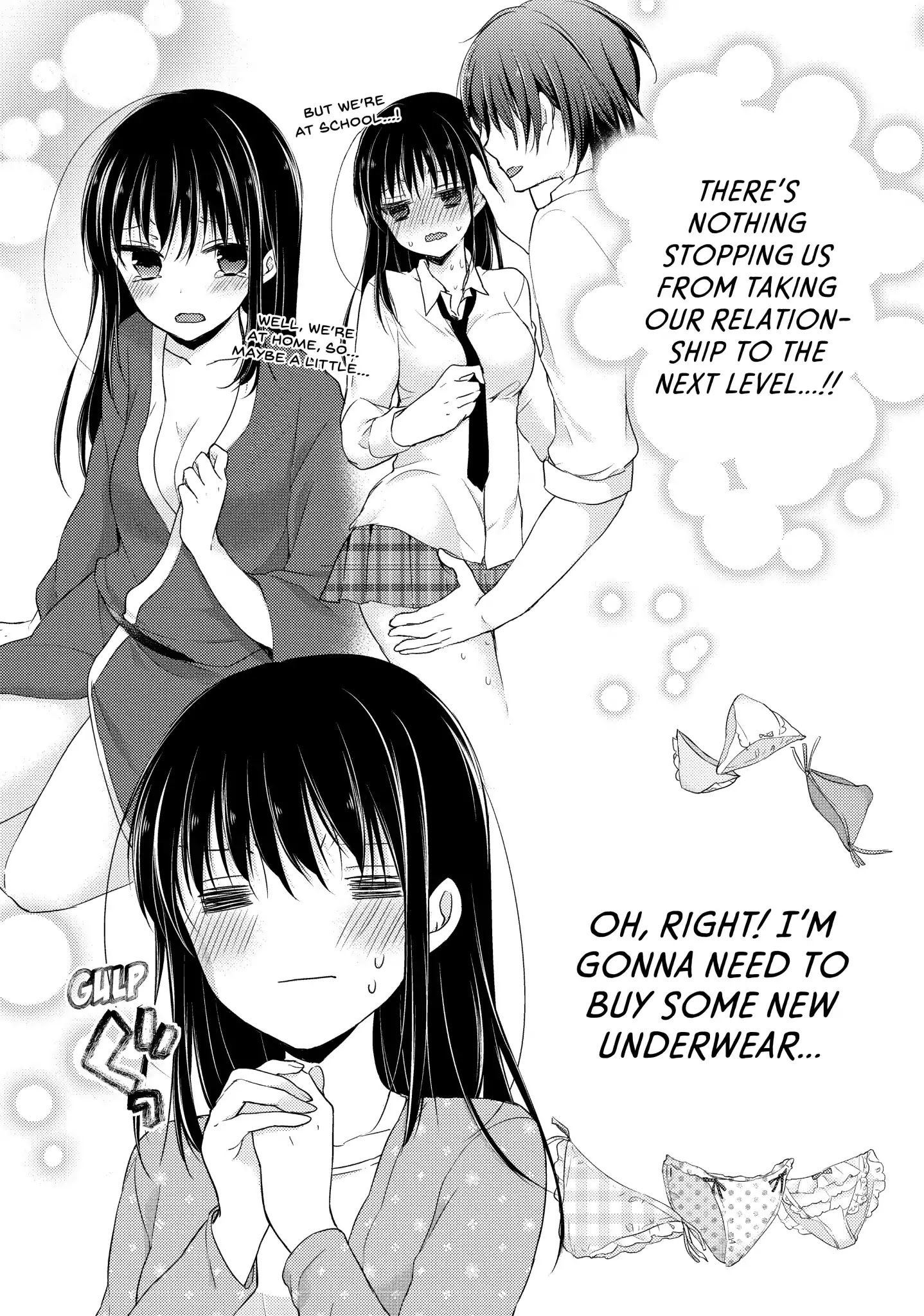 Midara na Ao-chan wa Benkyou ga Dekinai Chapter 16 page 29 - Chapter 16: Vol.4 Lesson 16: Connection