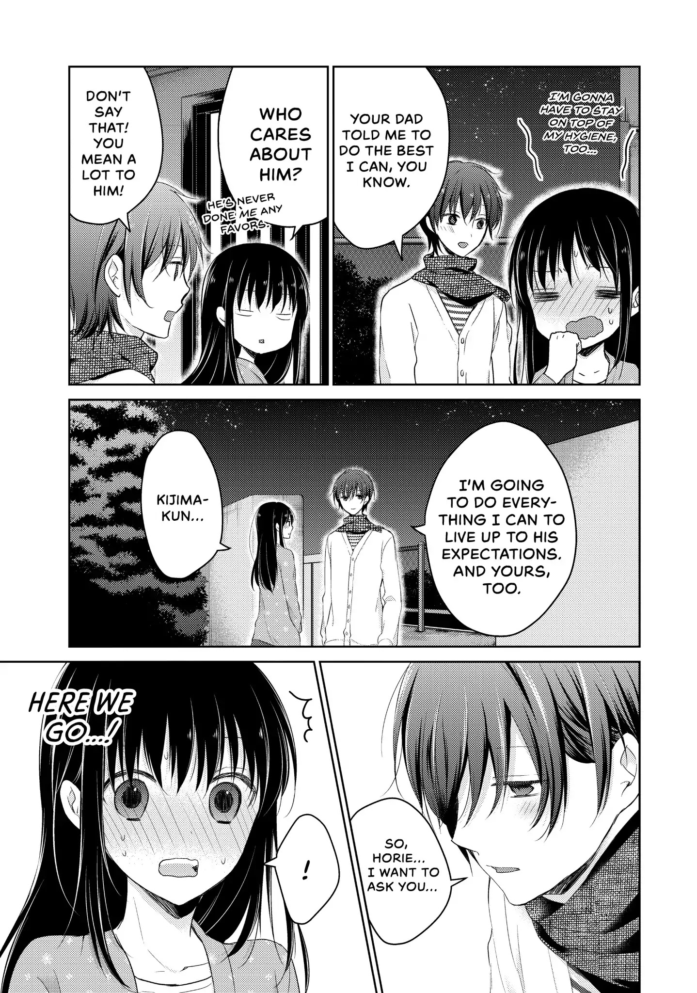 Midara na Ao-chan wa Benkyou ga Dekinai Chapter 16 page 30 - Chapter 16: Vol.4 Lesson 16: Connection
