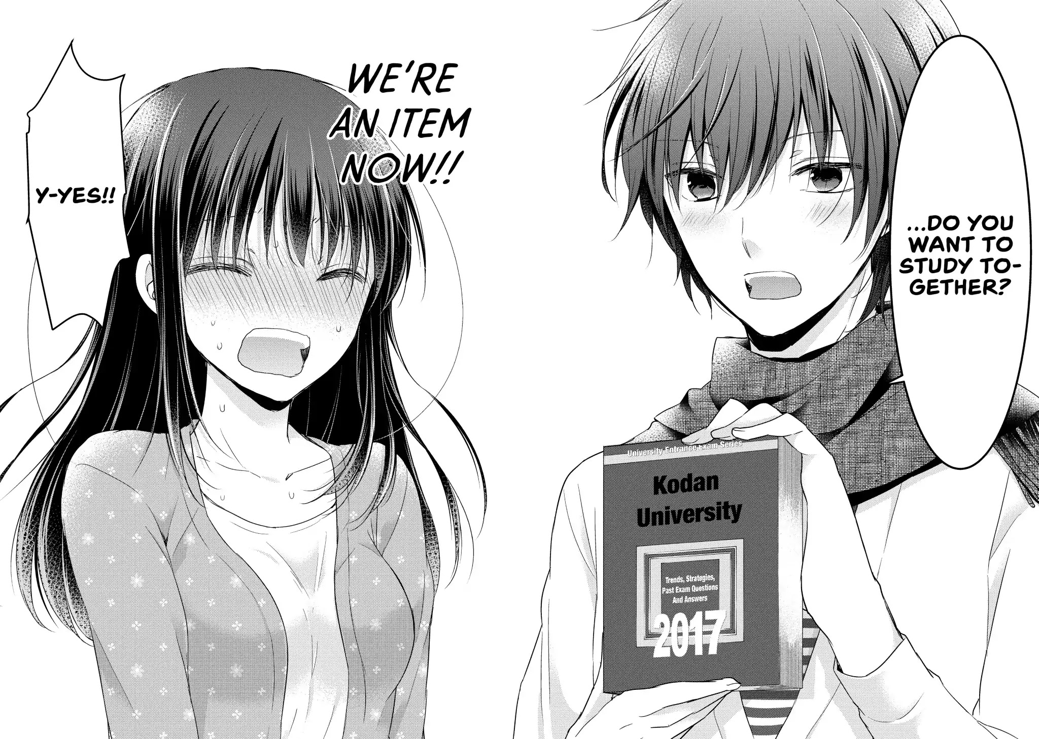 Midara na Ao-chan wa Benkyou ga Dekinai Chapter 16 page 31 - Chapter 16: Vol.4 Lesson 16: Connection