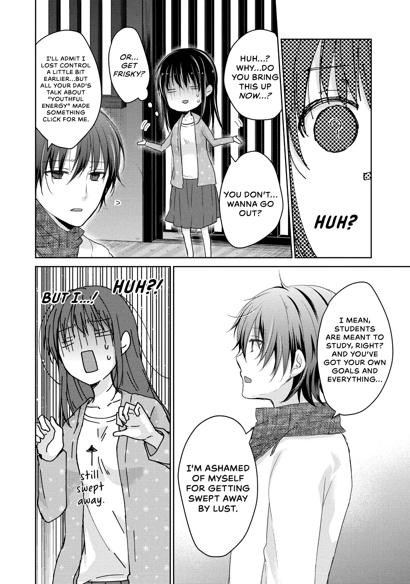 Midara na Ao-chan wa Benkyou ga Dekinai Chapter 16 page 32 - Chapter 16: Vol.4 Lesson 16: Connection