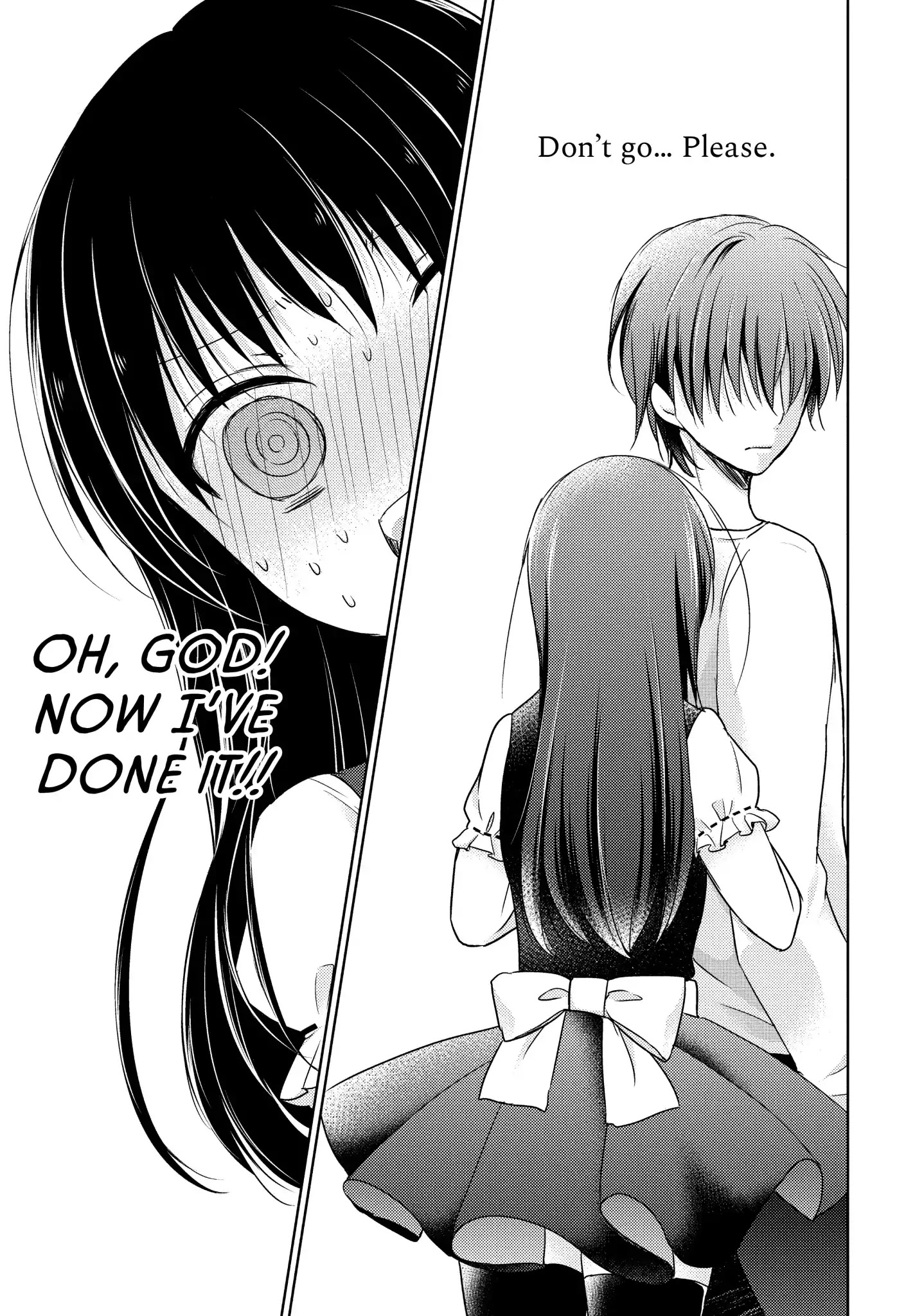 Midara na Ao-chan wa Benkyou ga Dekinai Chapter 16 page 8 - Chapter 16: Vol.4 Lesson 16: Connection