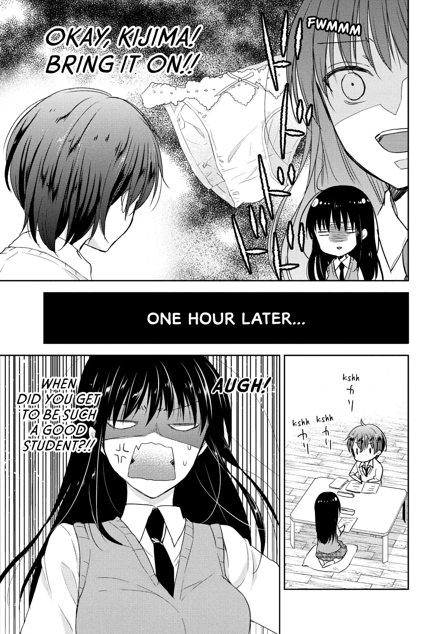 Midara na Ao-chan wa Benkyou ga Dekinai Chapter 17 page 10 - Chapter 17: Vol.4 Lesson 17: Private Lessons
