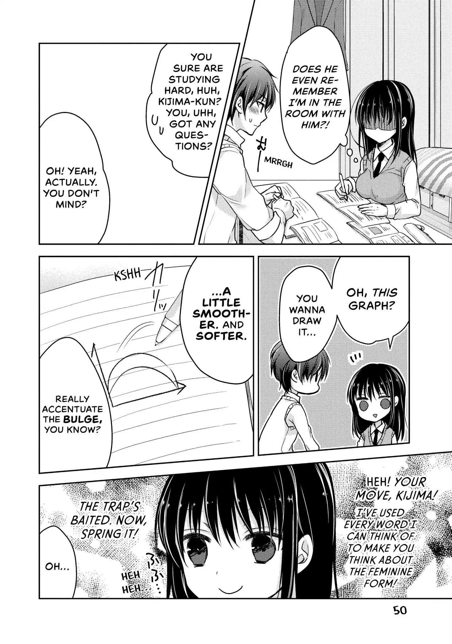 Midara na Ao-chan wa Benkyou ga Dekinai Chapter 17 page 11 - Chapter 17: Vol.4 Lesson 17: Private Lessons