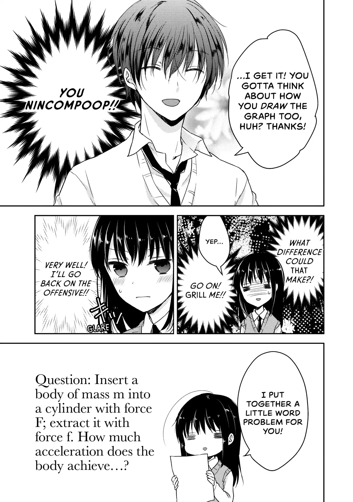 Midara na Ao-chan wa Benkyou ga Dekinai Chapter 17 page 12 - Chapter 17: Vol.4 Lesson 17: Private Lessons