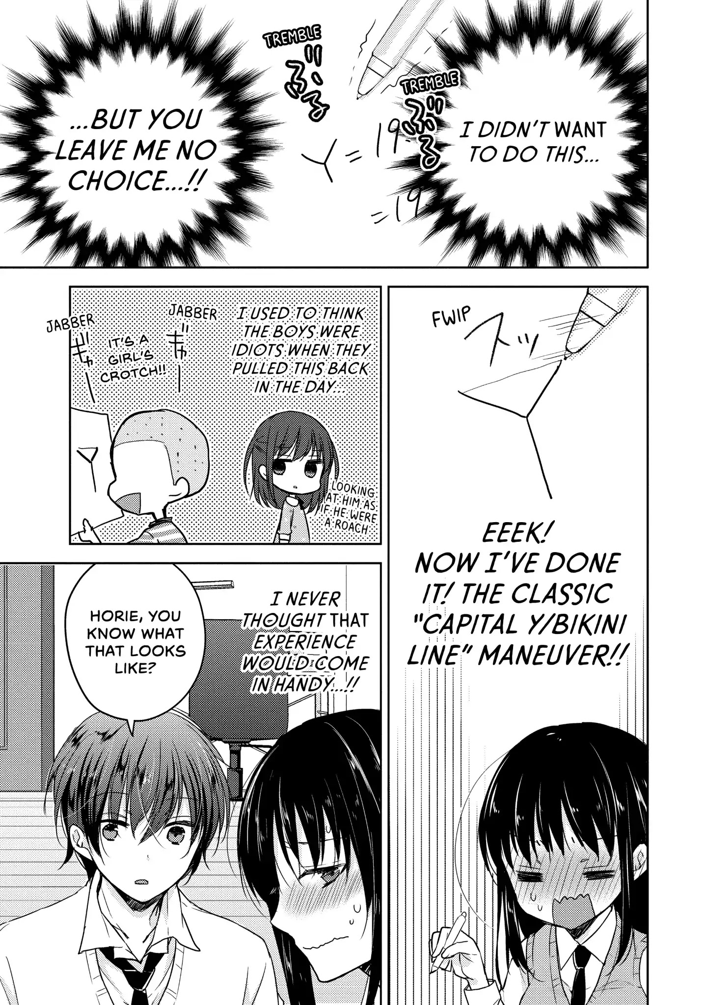 Midara na Ao-chan wa Benkyou ga Dekinai Chapter 17 page 14 - Chapter 17: Vol.4 Lesson 17: Private Lessons
