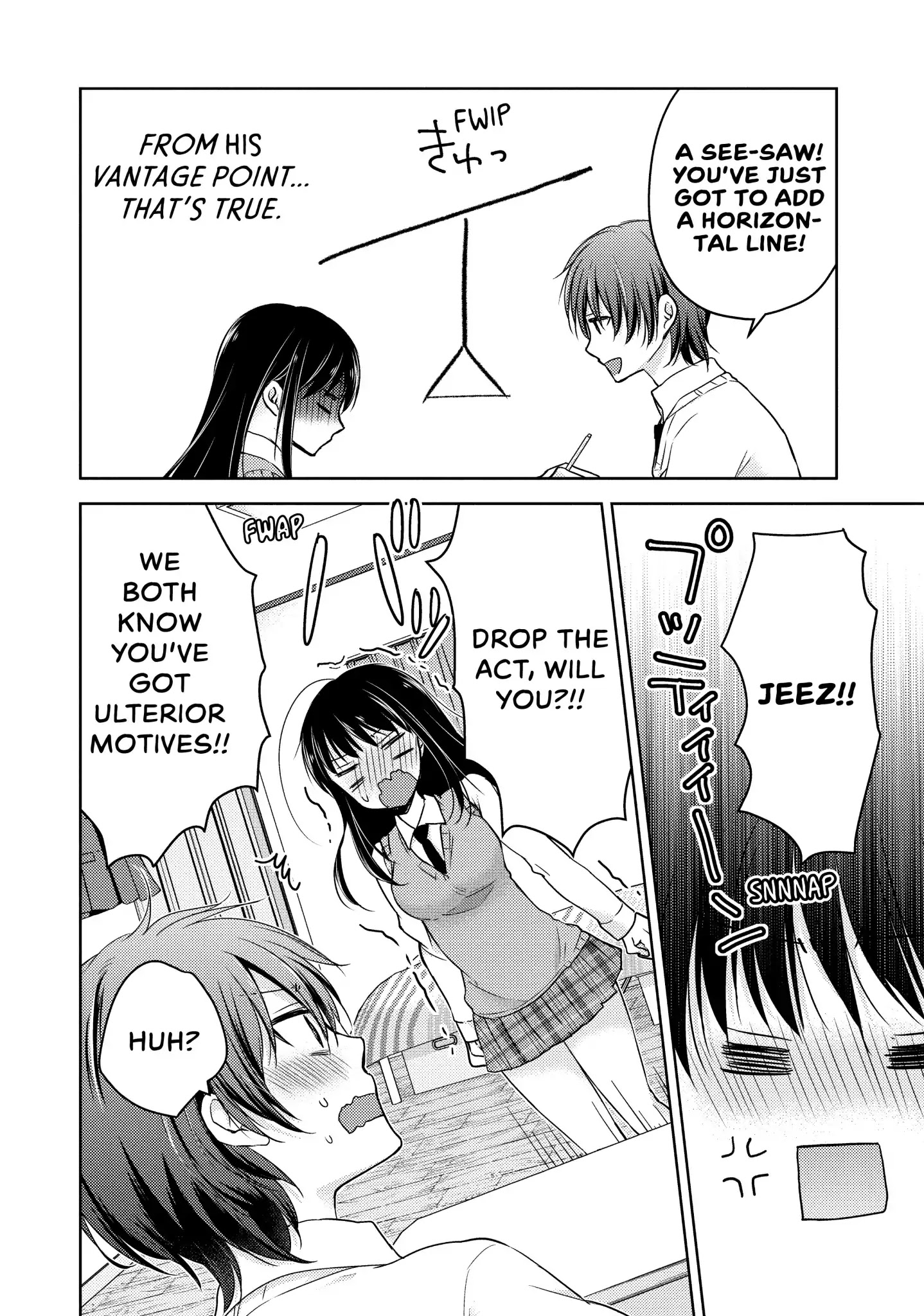 Midara na Ao-chan wa Benkyou ga Dekinai Chapter 17 page 15 - Chapter 17: Vol.4 Lesson 17: Private Lessons