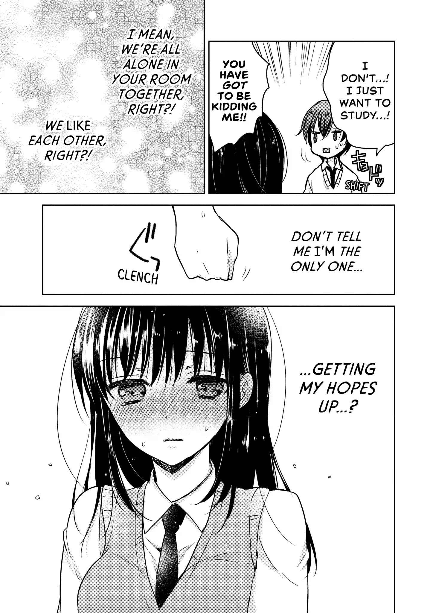 Midara na Ao-chan wa Benkyou ga Dekinai Chapter 17 page 16 - Chapter 17: Vol.4 Lesson 17: Private Lessons