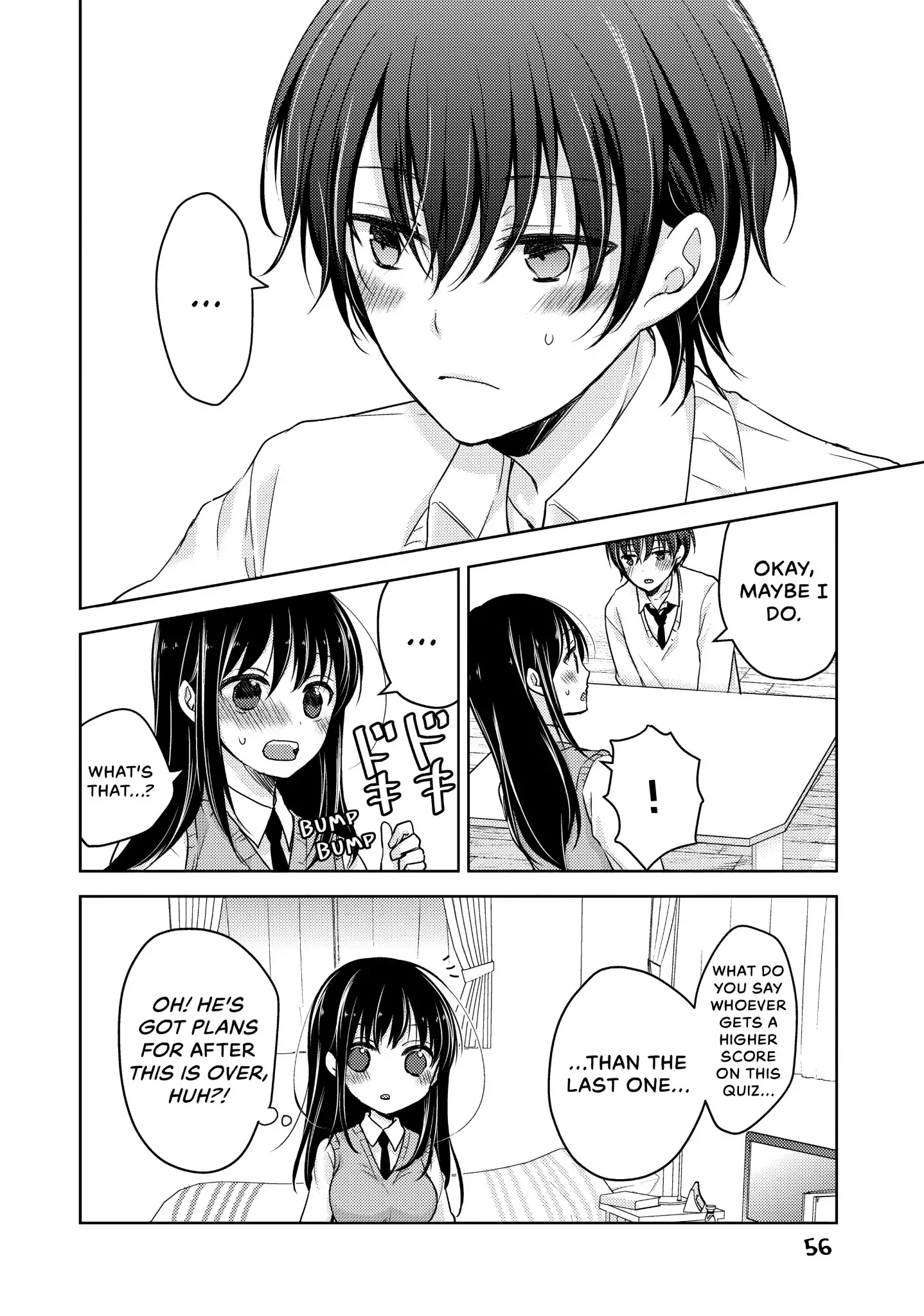 Midara na Ao-chan wa Benkyou ga Dekinai Chapter 17 page 17 - Chapter 17: Vol.4 Lesson 17: Private Lessons