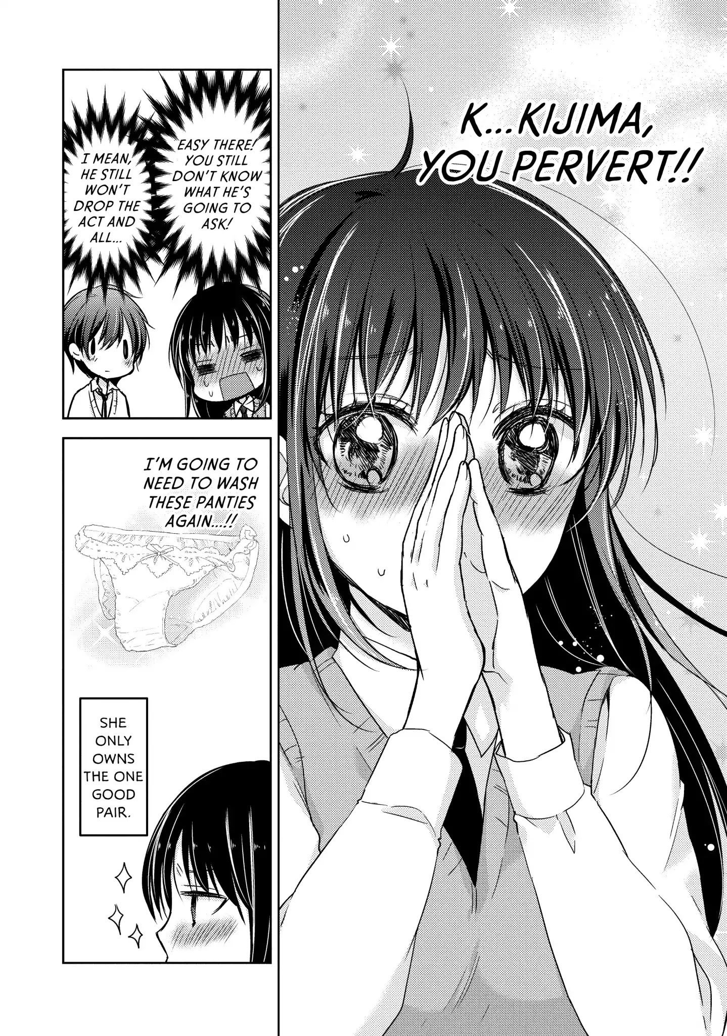 Midara na Ao-chan wa Benkyou ga Dekinai Chapter 17 page 19 - Chapter 17: Vol.4 Lesson 17: Private Lessons