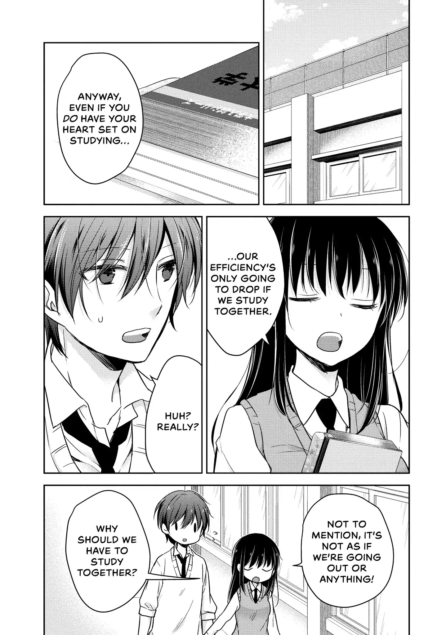 Midara na Ao-chan wa Benkyou ga Dekinai Chapter 17 page 2 - Chapter 17: Vol.4 Lesson 17: Private Lessons