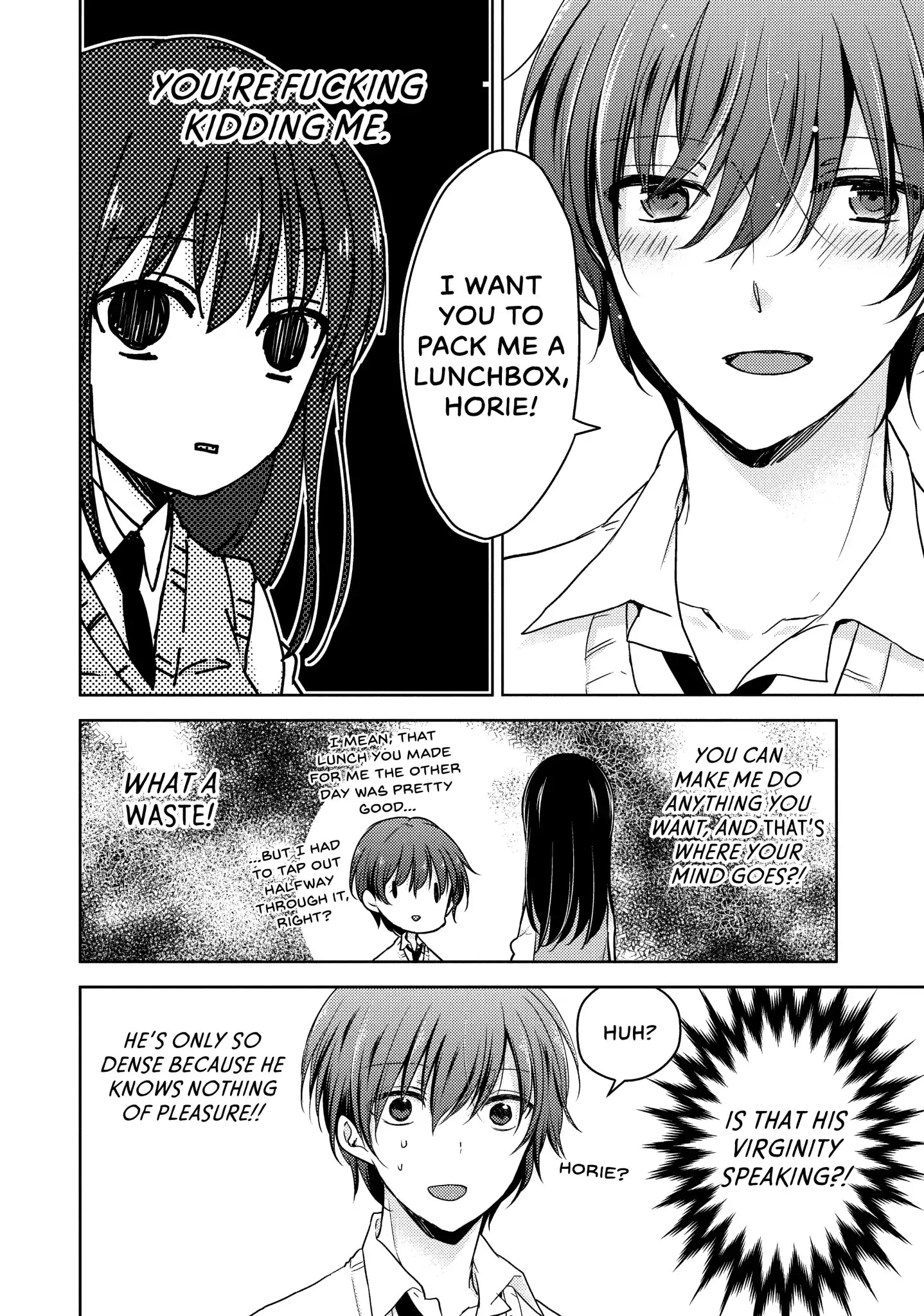 Midara na Ao-chan wa Benkyou ga Dekinai Chapter 17 page 23 - Chapter 17: Vol.4 Lesson 17: Private Lessons