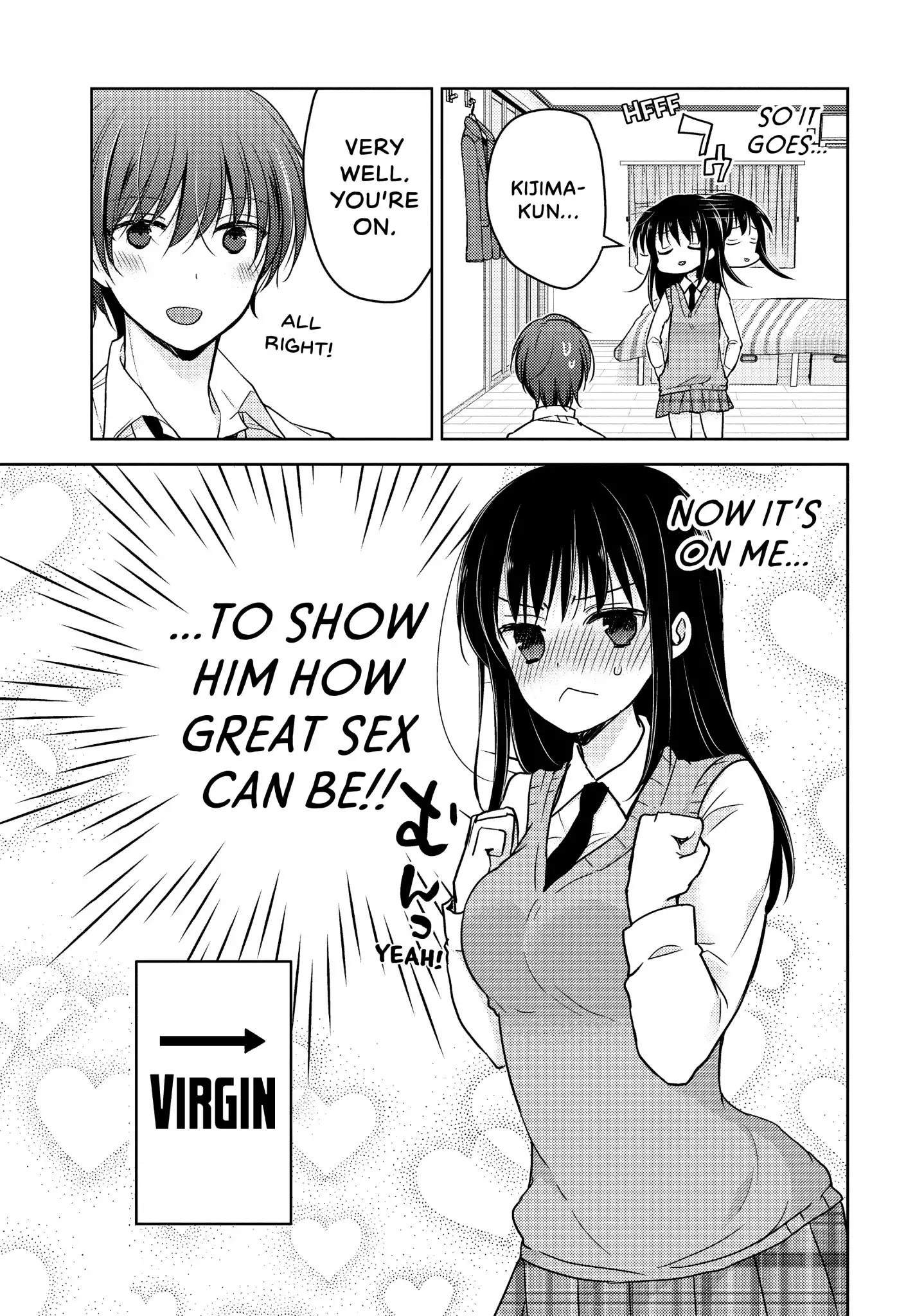 Midara na Ao-chan wa Benkyou ga Dekinai Chapter 17 page 24 - Chapter 17: Vol.4 Lesson 17: Private Lessons