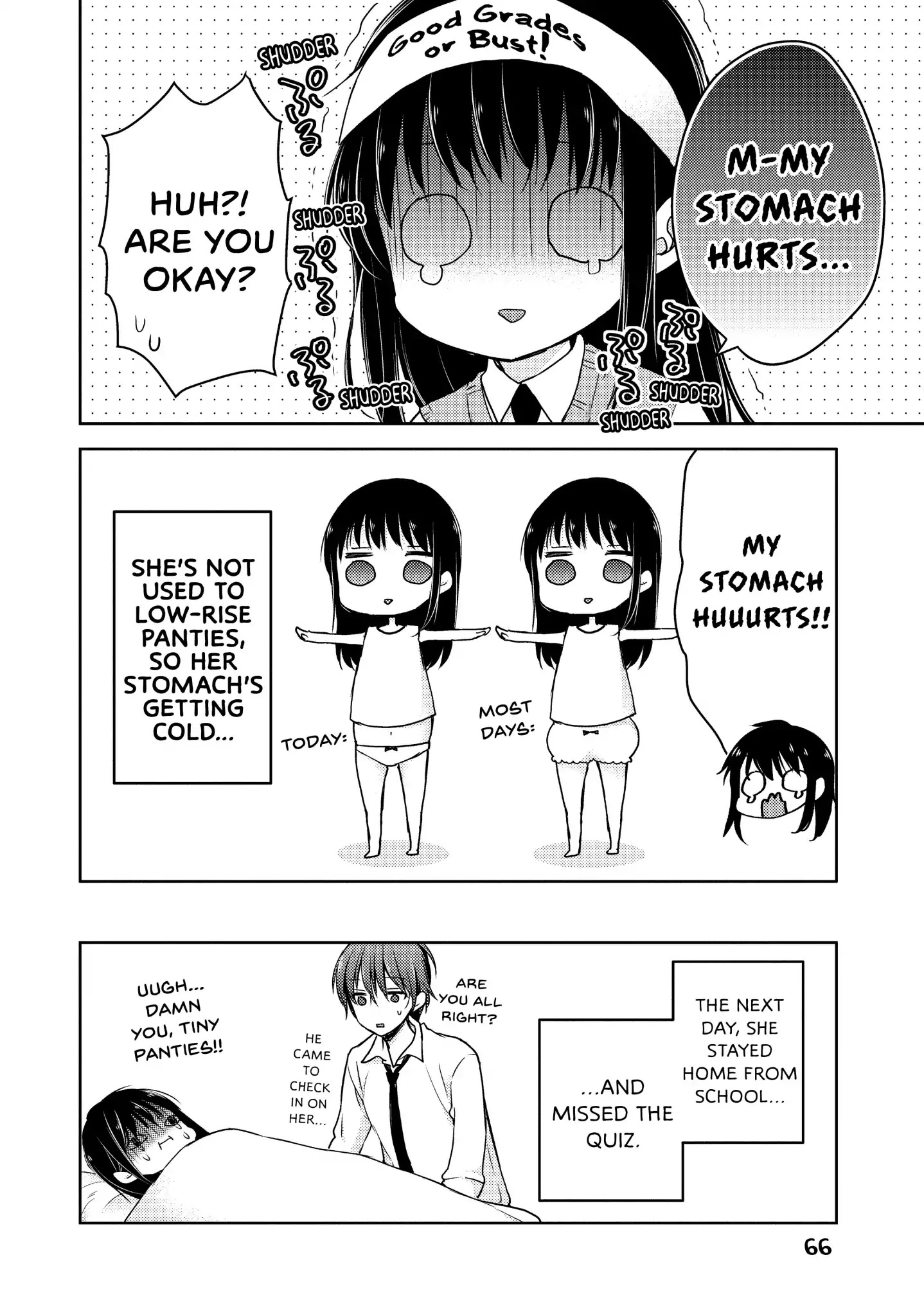 Midara na Ao-chan wa Benkyou ga Dekinai Chapter 17 page 27 - Chapter 17: Vol.4 Lesson 17: Private Lessons