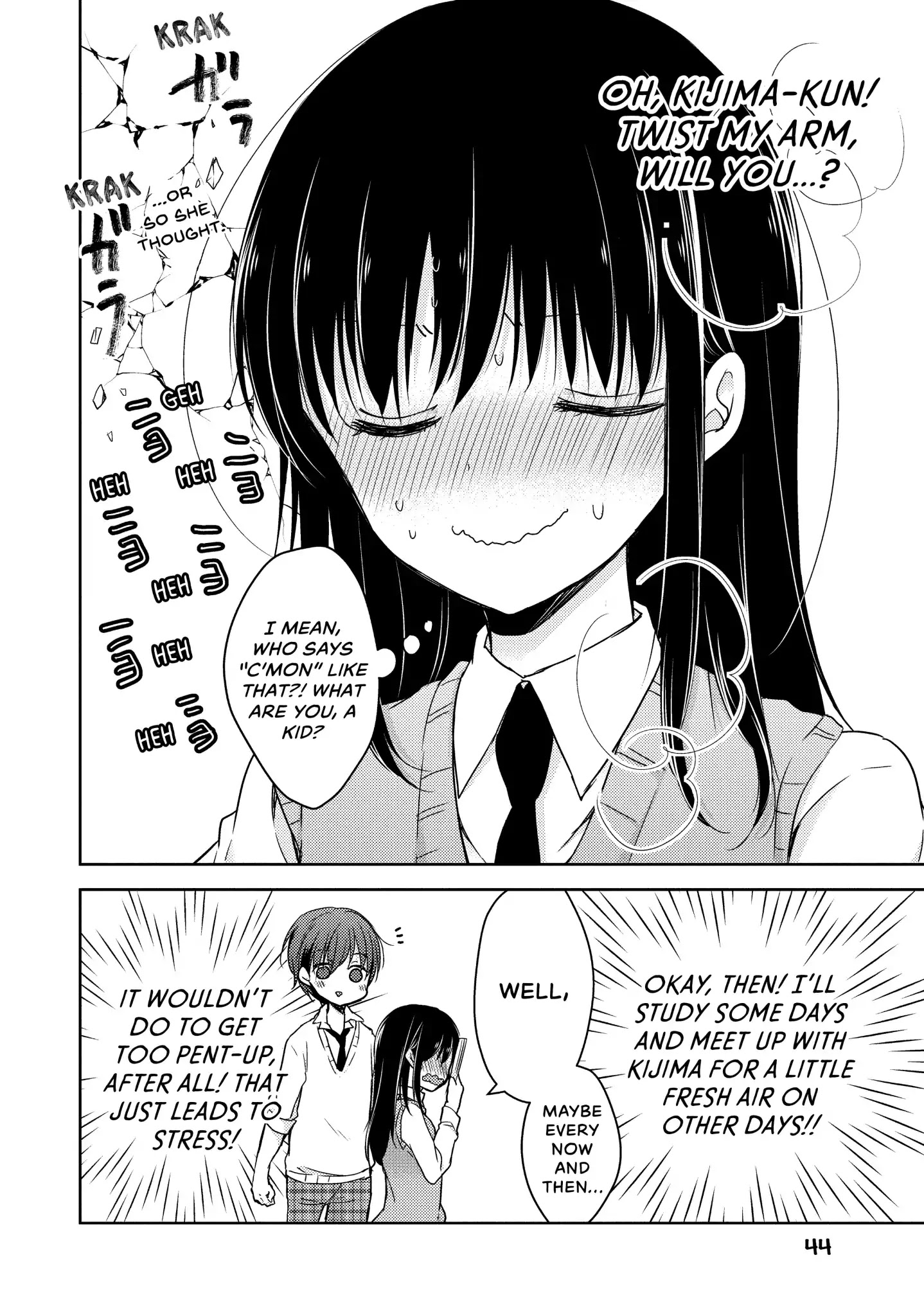Midara na Ao-chan wa Benkyou ga Dekinai Chapter 17 page 5 - Chapter 17: Vol.4 Lesson 17: Private Lessons