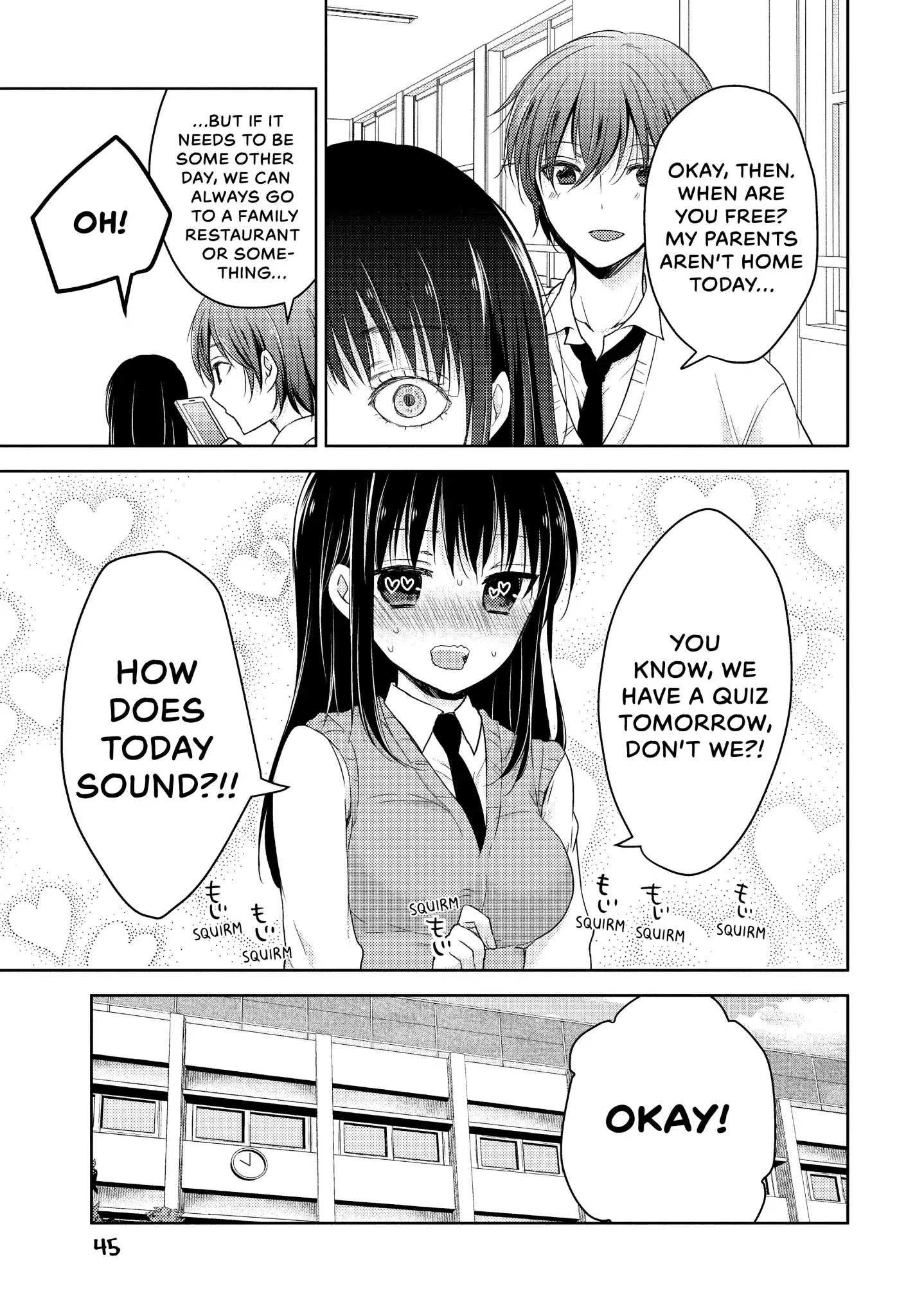 Midara na Ao-chan wa Benkyou ga Dekinai Chapter 17 page 6 - Chapter 17: Vol.4 Lesson 17: Private Lessons
