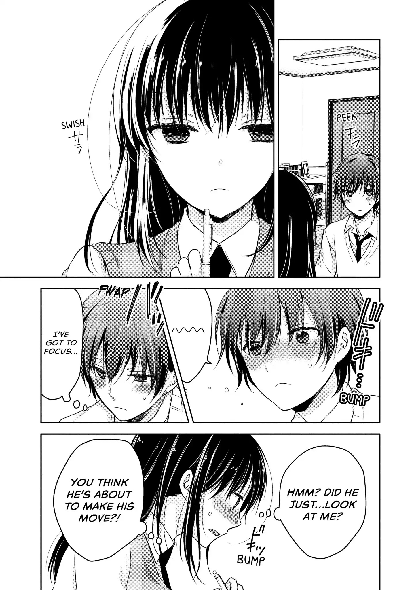 Midara na Ao-chan wa Benkyou ga Dekinai Chapter 17 page 8 - Chapter 17: Vol.4 Lesson 17: Private Lessons