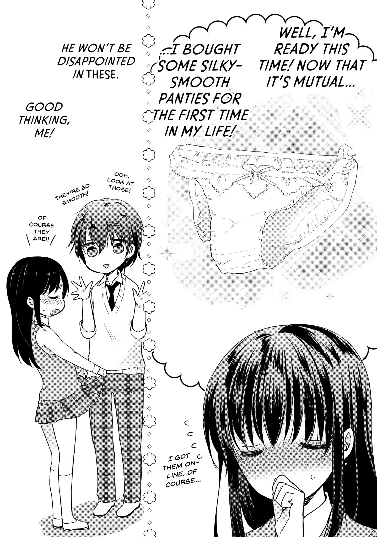 Midara na Ao-chan wa Benkyou ga Dekinai Chapter 17 page 9 - Chapter 17: Vol.4 Lesson 17: Private Lessons