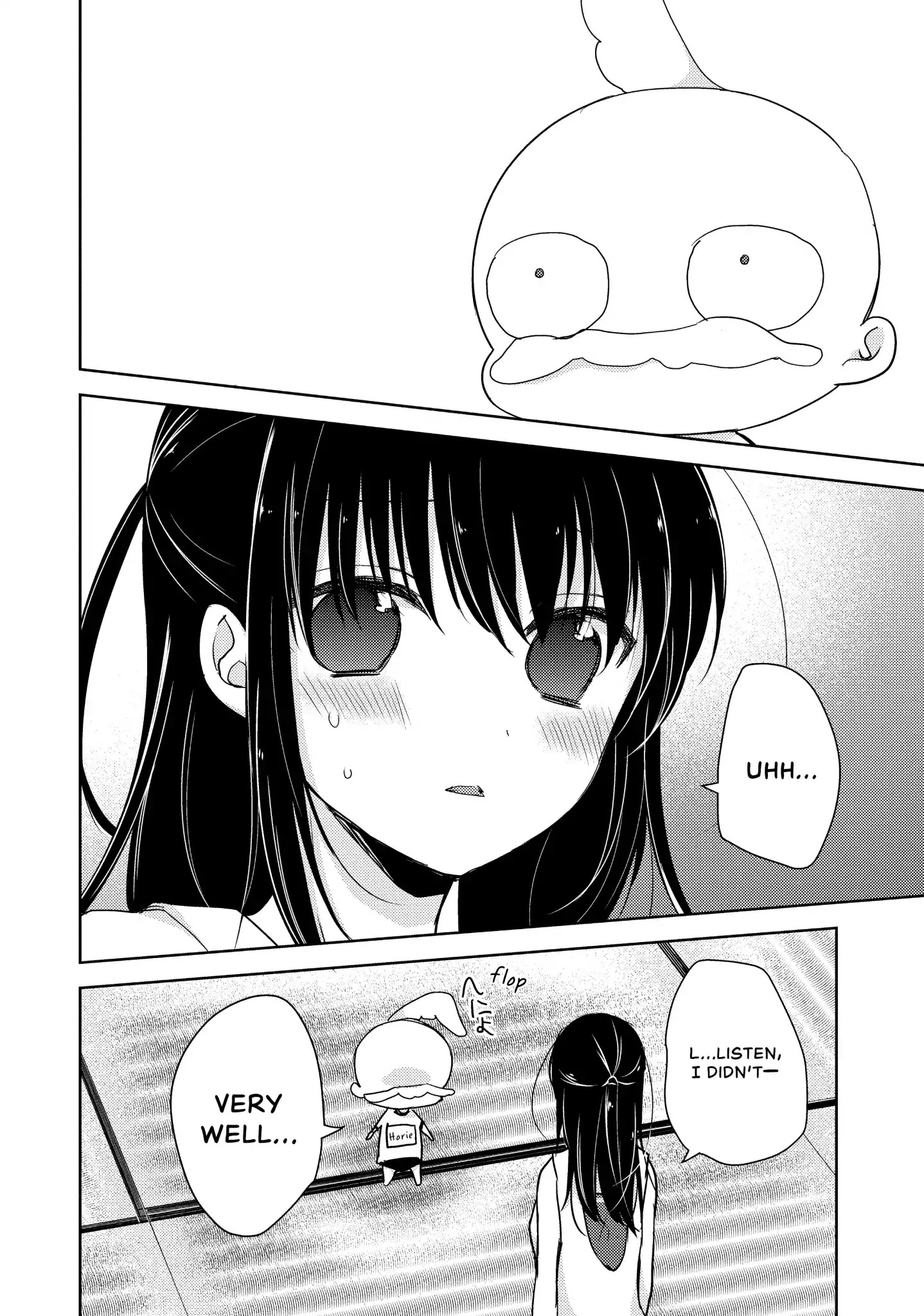 Midara na Ao-chan wa Benkyou ga Dekinai Chapter 18 page 10 - Chapter 18: Vol.4 Lesson 18: Through Thick and Thin