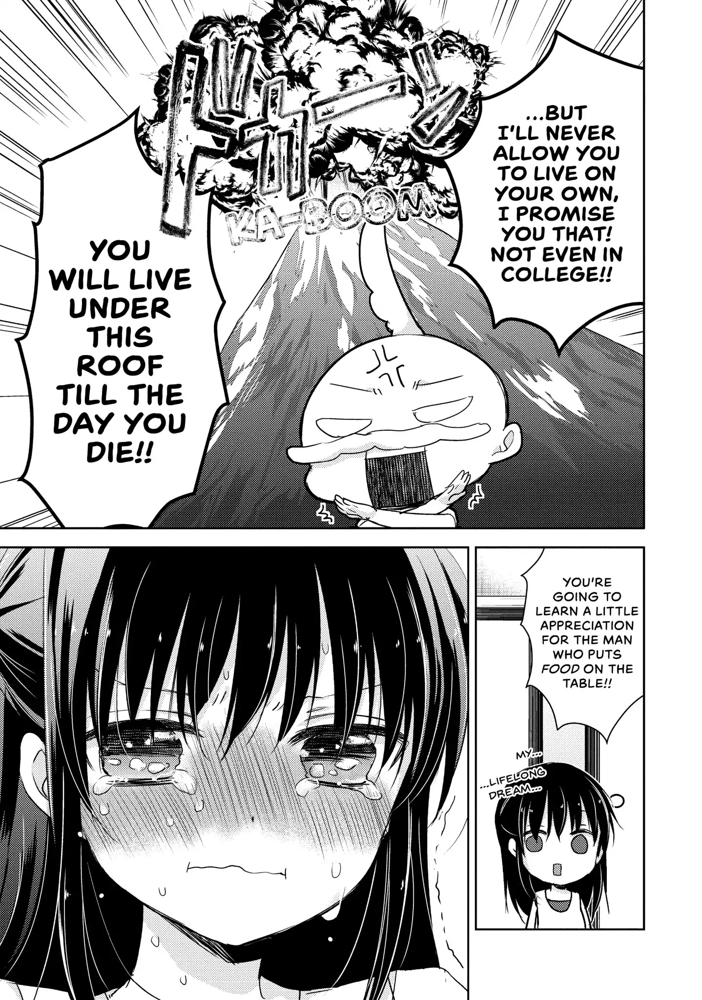 Midara na Ao-chan wa Benkyou ga Dekinai Chapter 18 page 11 - Chapter 18: Vol.4 Lesson 18: Through Thick and Thin