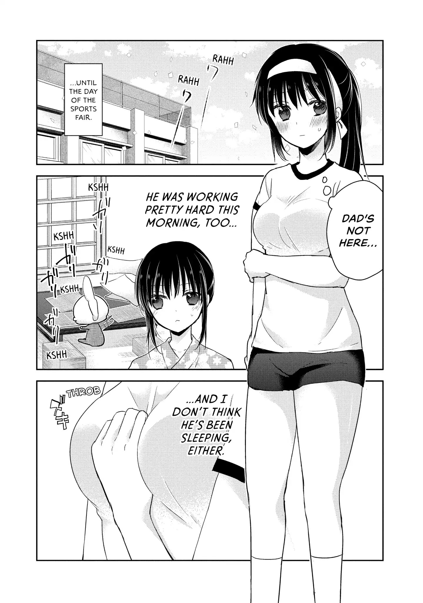 Midara na Ao-chan wa Benkyou ga Dekinai Chapter 18 page 14 - Chapter 18: Vol.4 Lesson 18: Through Thick and Thin