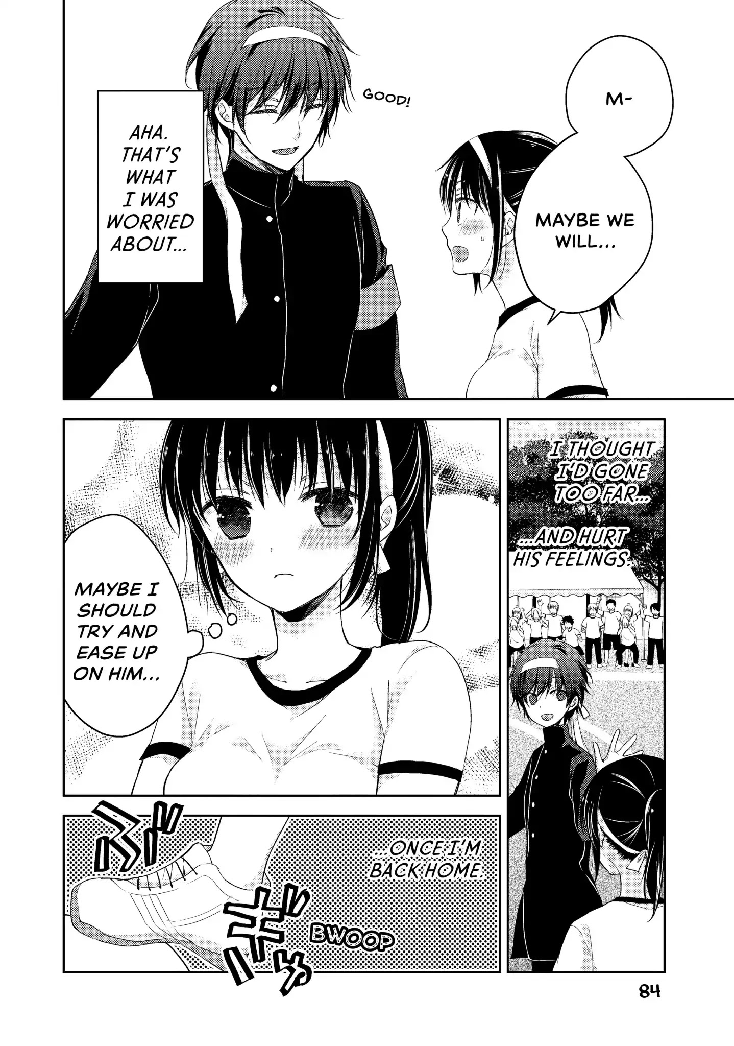 Midara na Ao-chan wa Benkyou ga Dekinai Chapter 18 page 18 - Chapter 18: Vol.4 Lesson 18: Through Thick and Thin